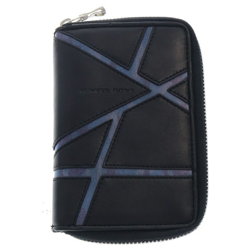 Number (N)ine Number Nine Zipper Wallet Size ONE SIZE - 1 Thumbnail