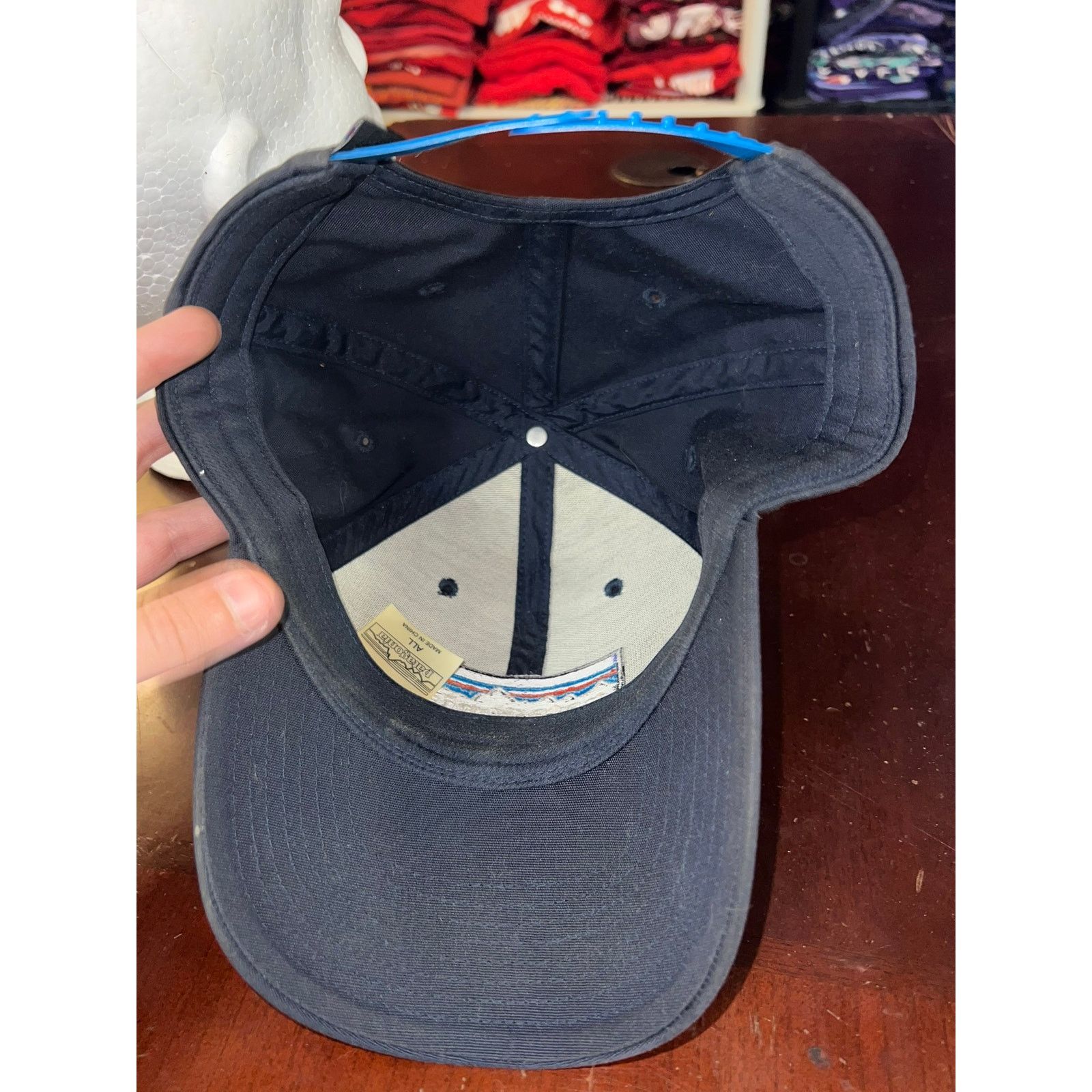 Patagonia Patagonia Hat Cap Blue Dad Style Baseball Nature Hiker OS Size ONE SIZE - 6 Thumbnail