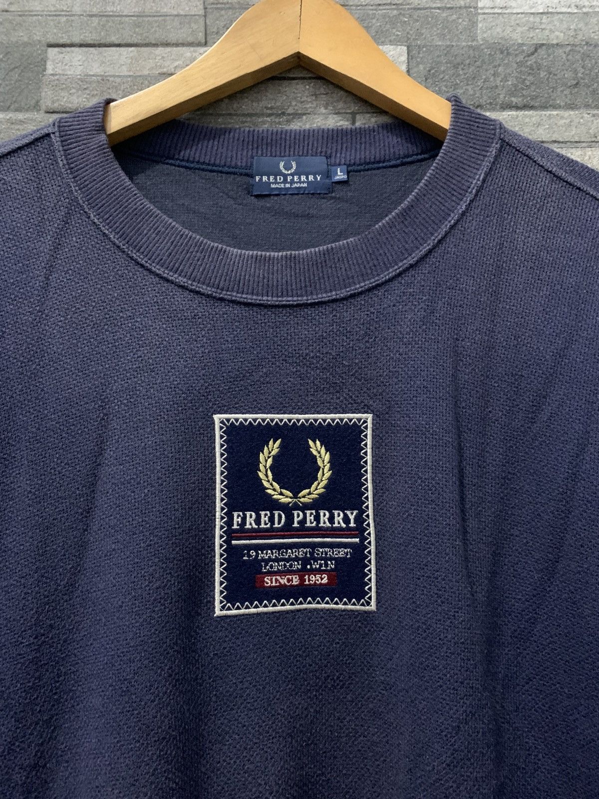 Fred Perry Vintage Fred Perry Crewneck Size US L / EU 52-54 / 3 - 1 Thumbnail