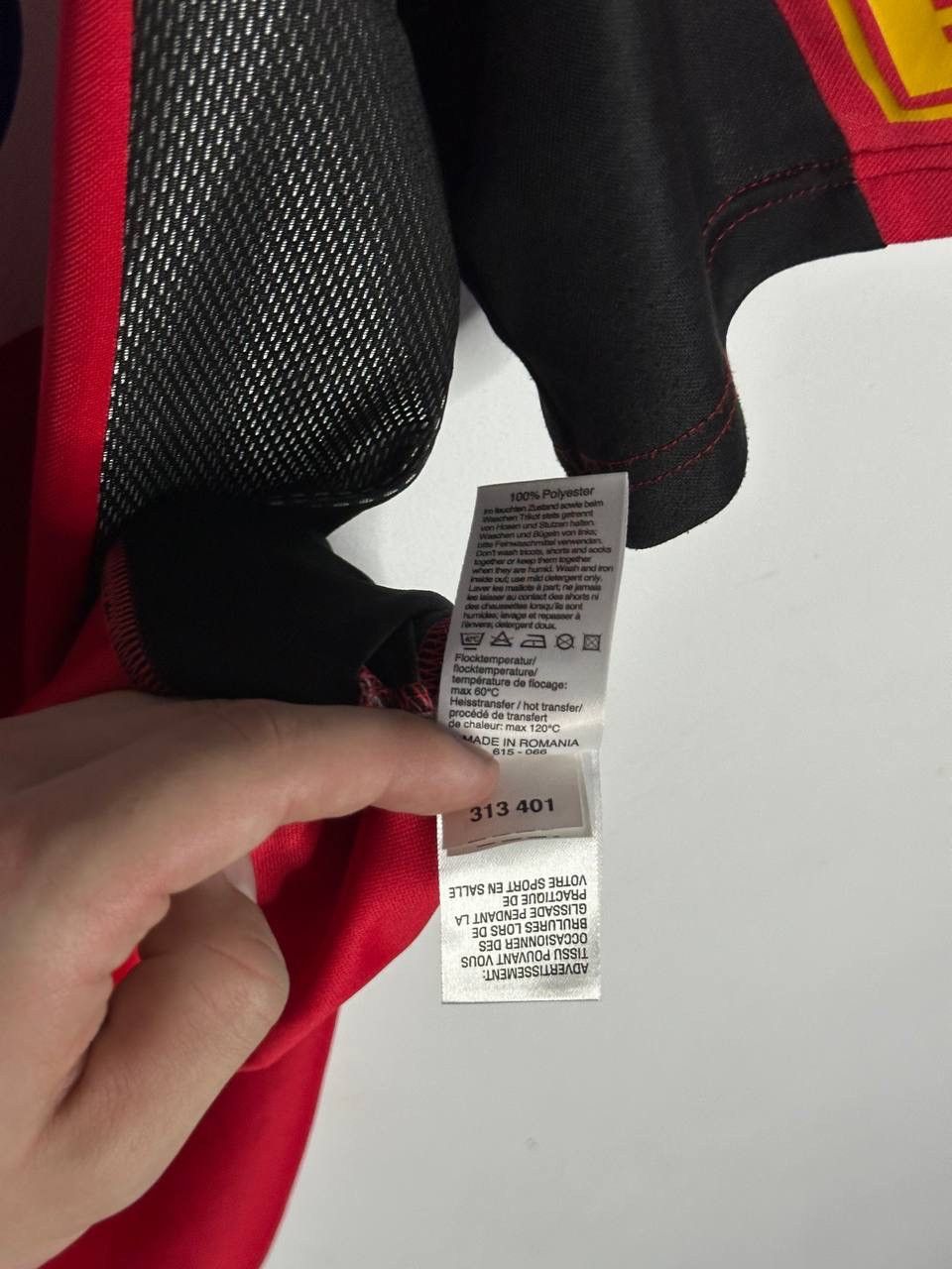 Erima Neuchâtel Xamax Erima Match Soccer Jersey Super League Rare Size US XL / EU 56 / 4 - 8 Thumbnail