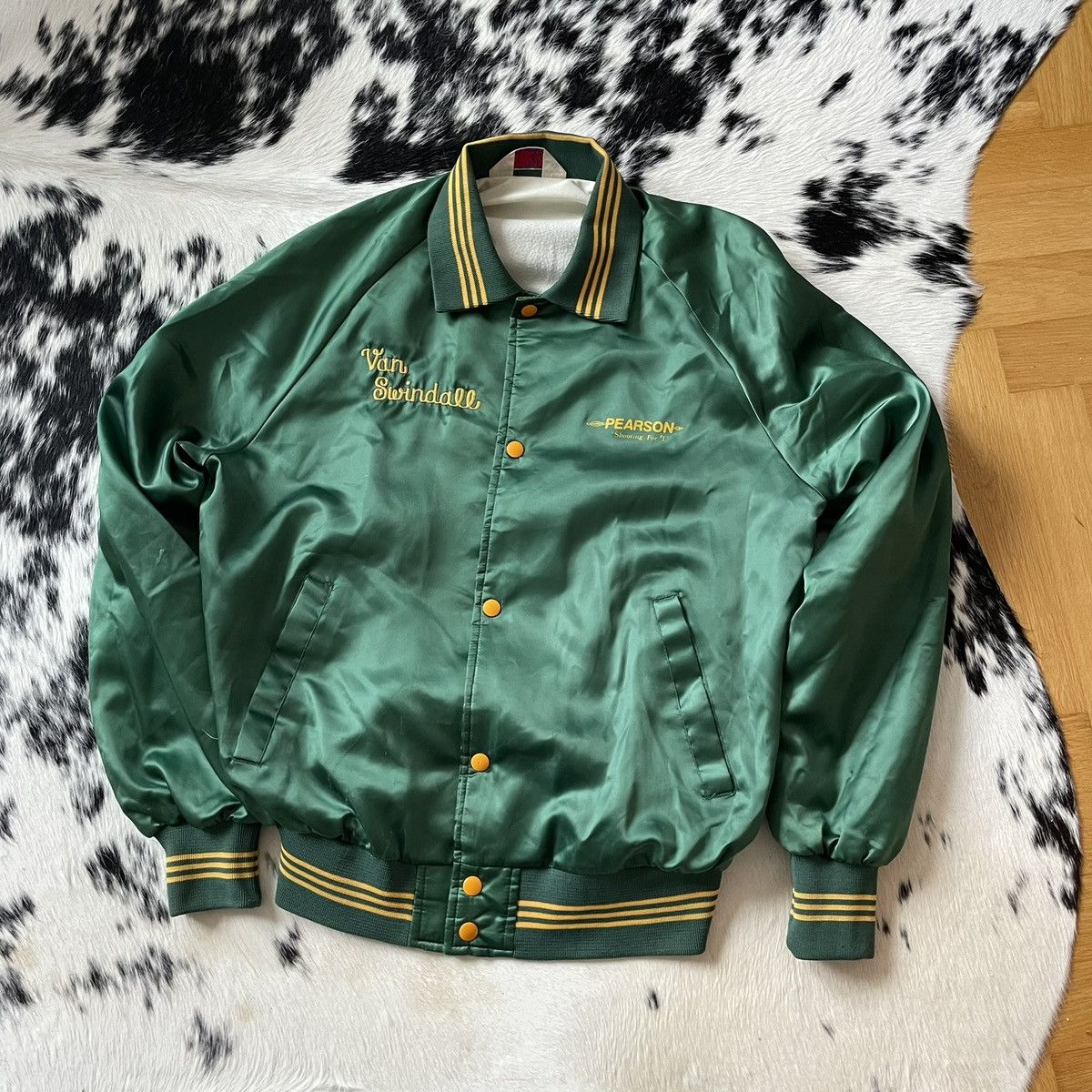 Vintage Vintage Varsity Jacket Size US M / EU 48-50 / 2 - 1 Thumbnail
