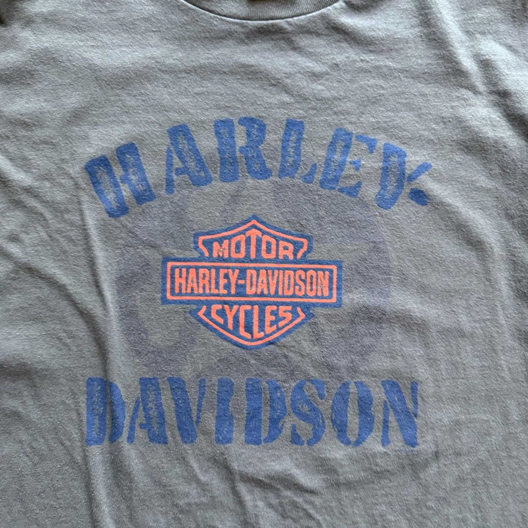 Harley Davidson VINTAGE Harley-Davidson Shirt XL Green Four Corners Farmington NM Graphic Biker Tee Size US XL / EU 56 / 4 - 4 Thumbnail