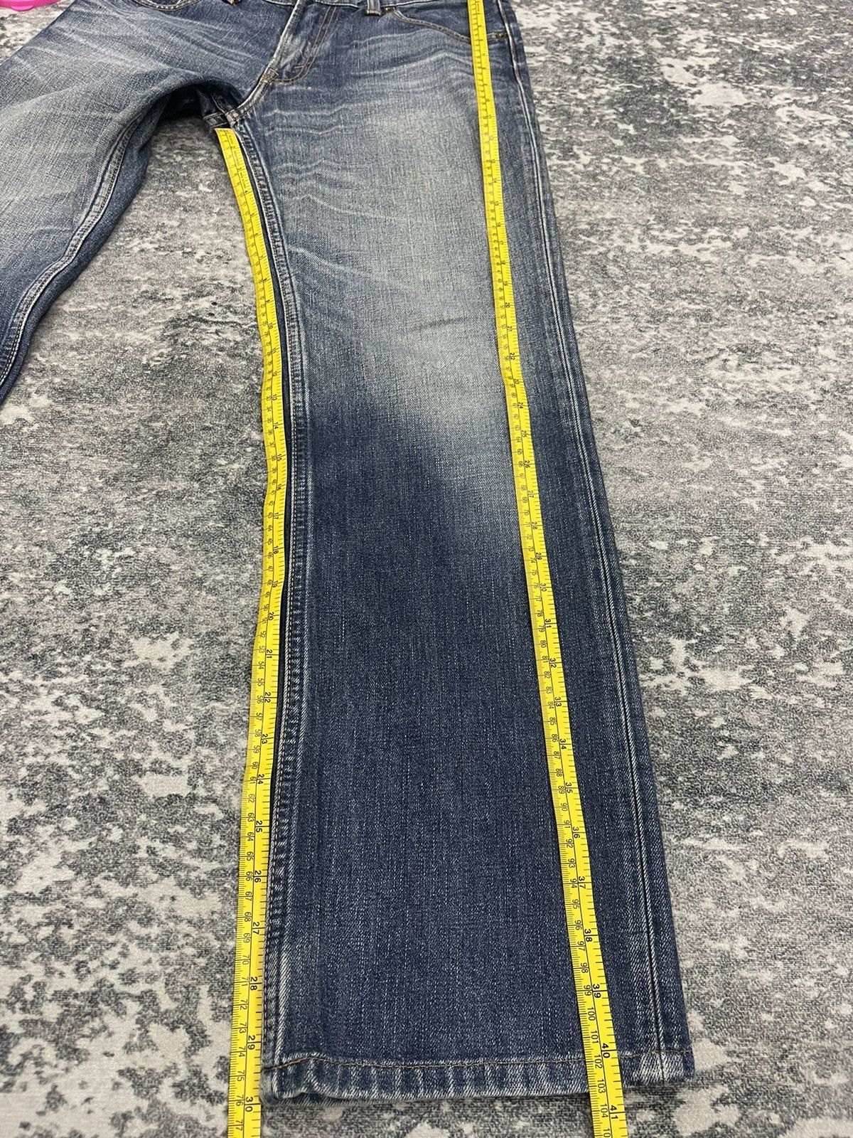 Levi's Vintage 90s Levis 502 Faded Wash Style Loose Jeans Size US 31 - 14 Thumbnail