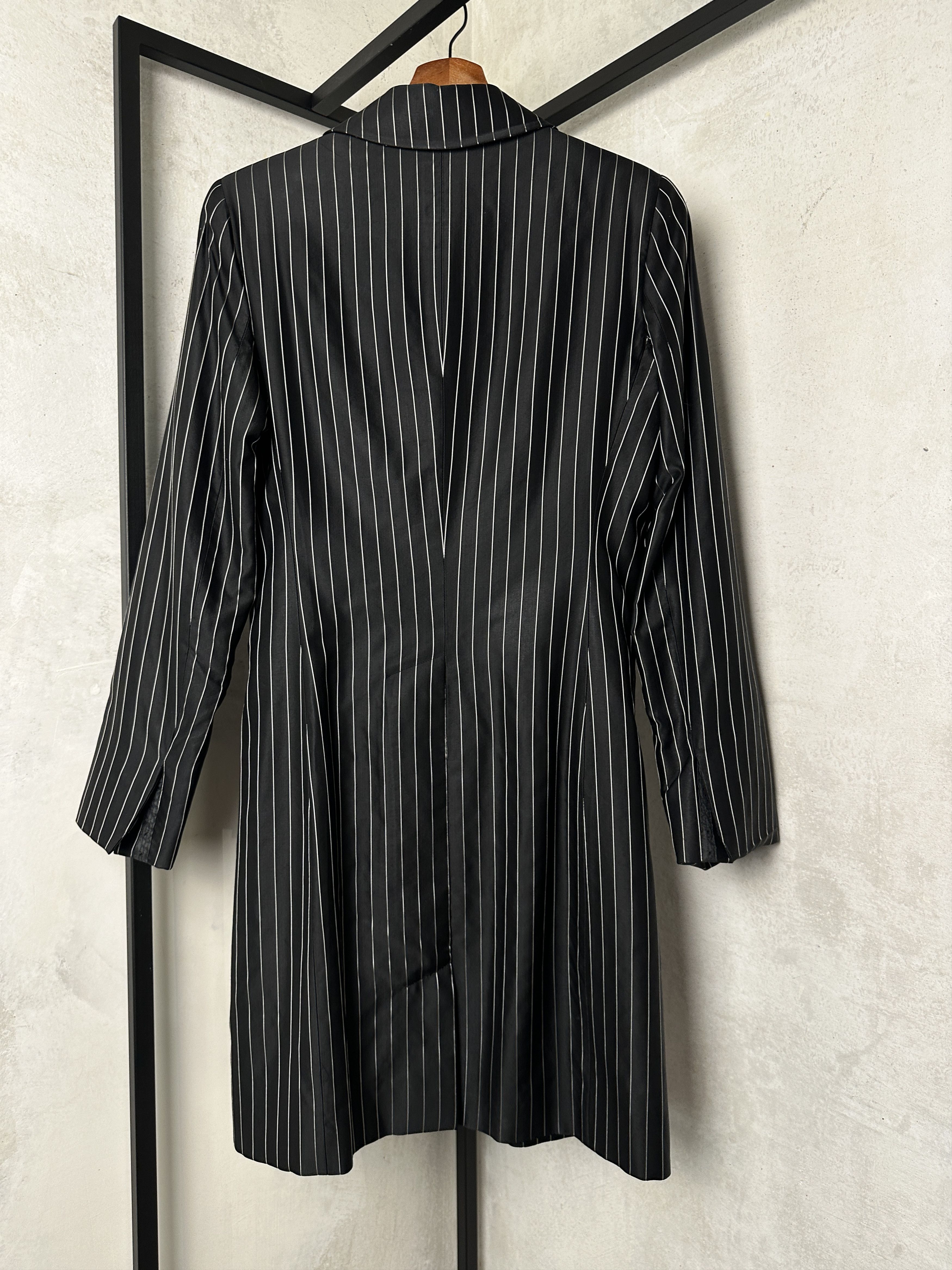 Gianfranco Ferre GIANFRANCO FERRE silk striped dress shirt Size M / US 6-8 / IT 42-44 - 7 Thumbnail