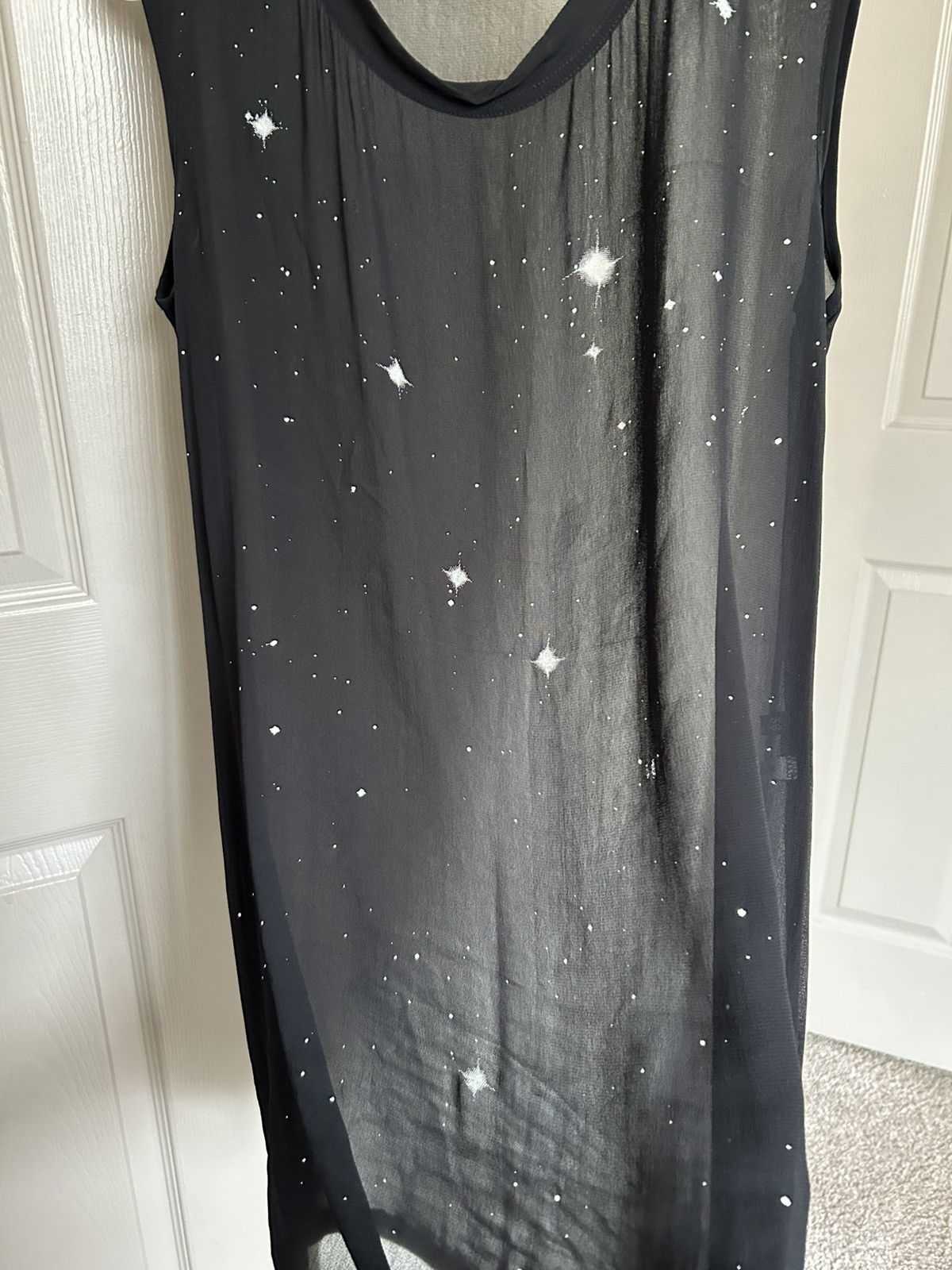 Ann Demeulemeester Ann Demeulemeester FW03 "Starry Night" Dress Size ONE SIZE - 4 Thumbnail