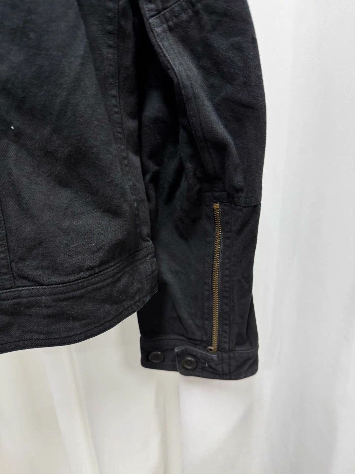 Yohji Yamamoto Yohji Yamamoto Y’s Zip-up Short Jacket Size US L / EU 52-54 / 3 - 6 Thumbnail