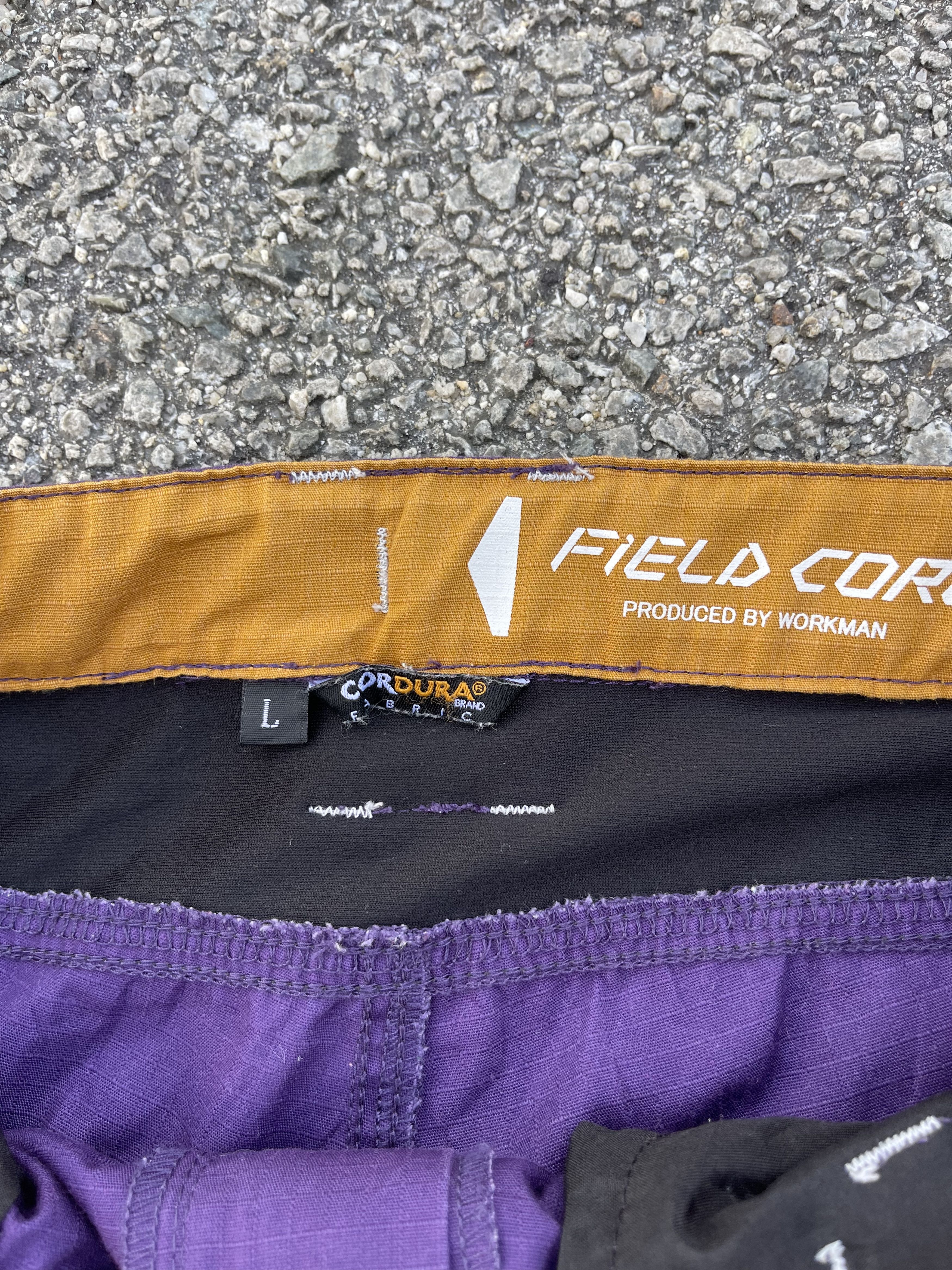 If Six Was Nine × Japanese Brand Fieldcore x Cordura Fabric Tactical Cargo Short Pant Size US 30 / EU 46 - 10 Thumbnail