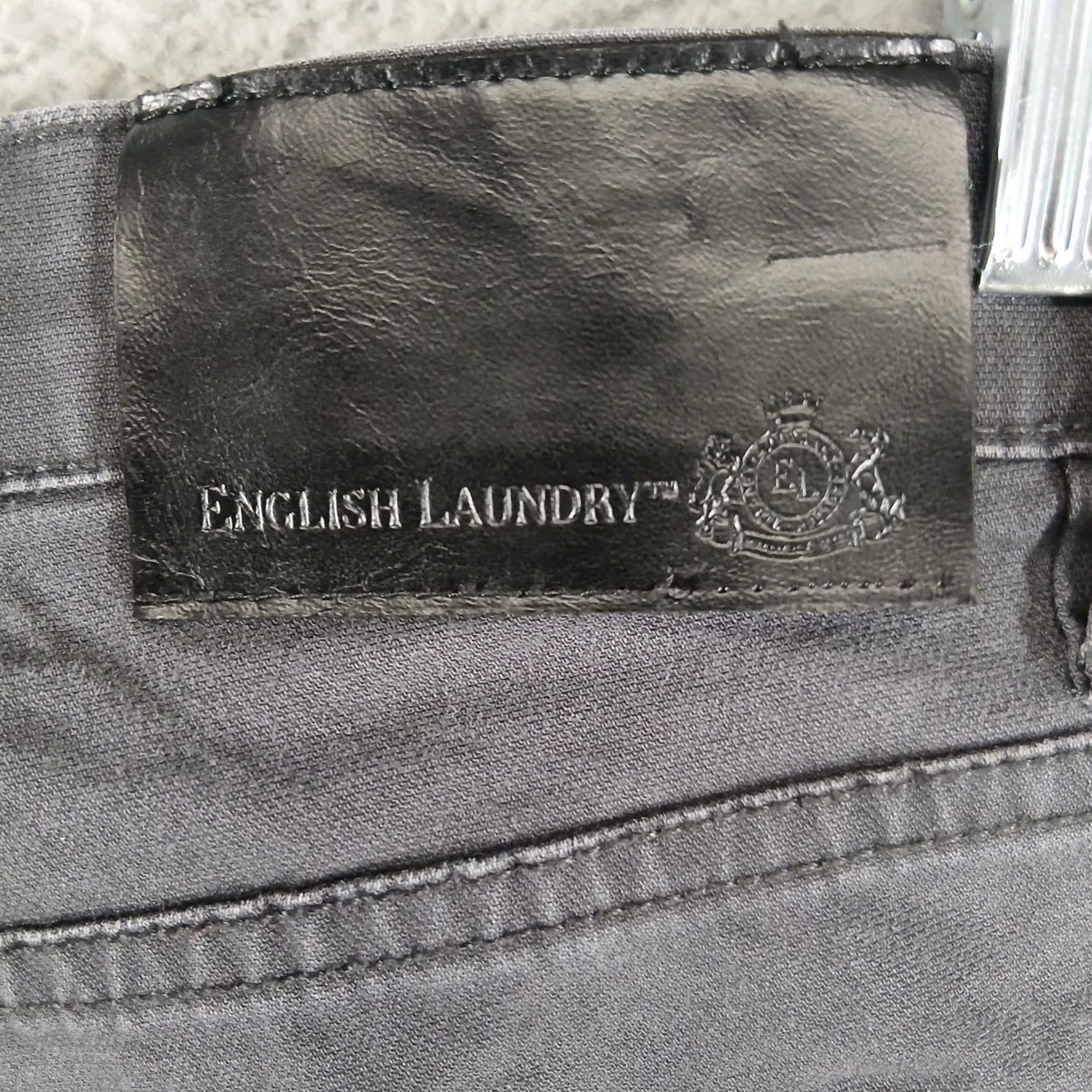 English Laundry English Laundry Pants Gray 34 x 30 5-Pocket Stretch Twill Size US 34 / EU 50 - 7 Thumbnail