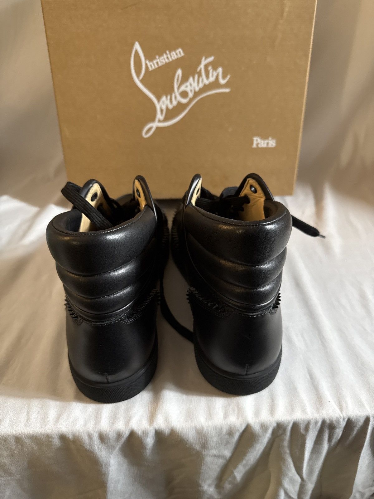 Christian Louboutin Christian Louboutin High Top Size US 12 / EU 45 - 2 Thumbnail