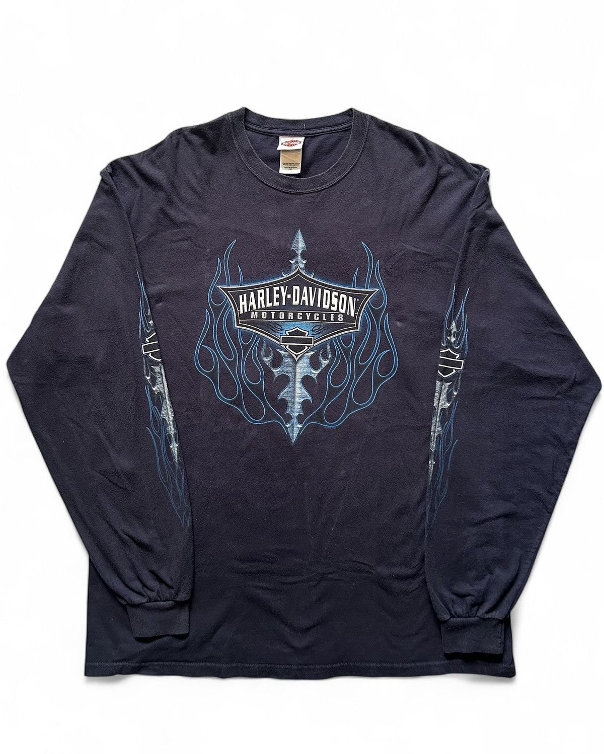 Vintage Harley Davidson Long Sleeve