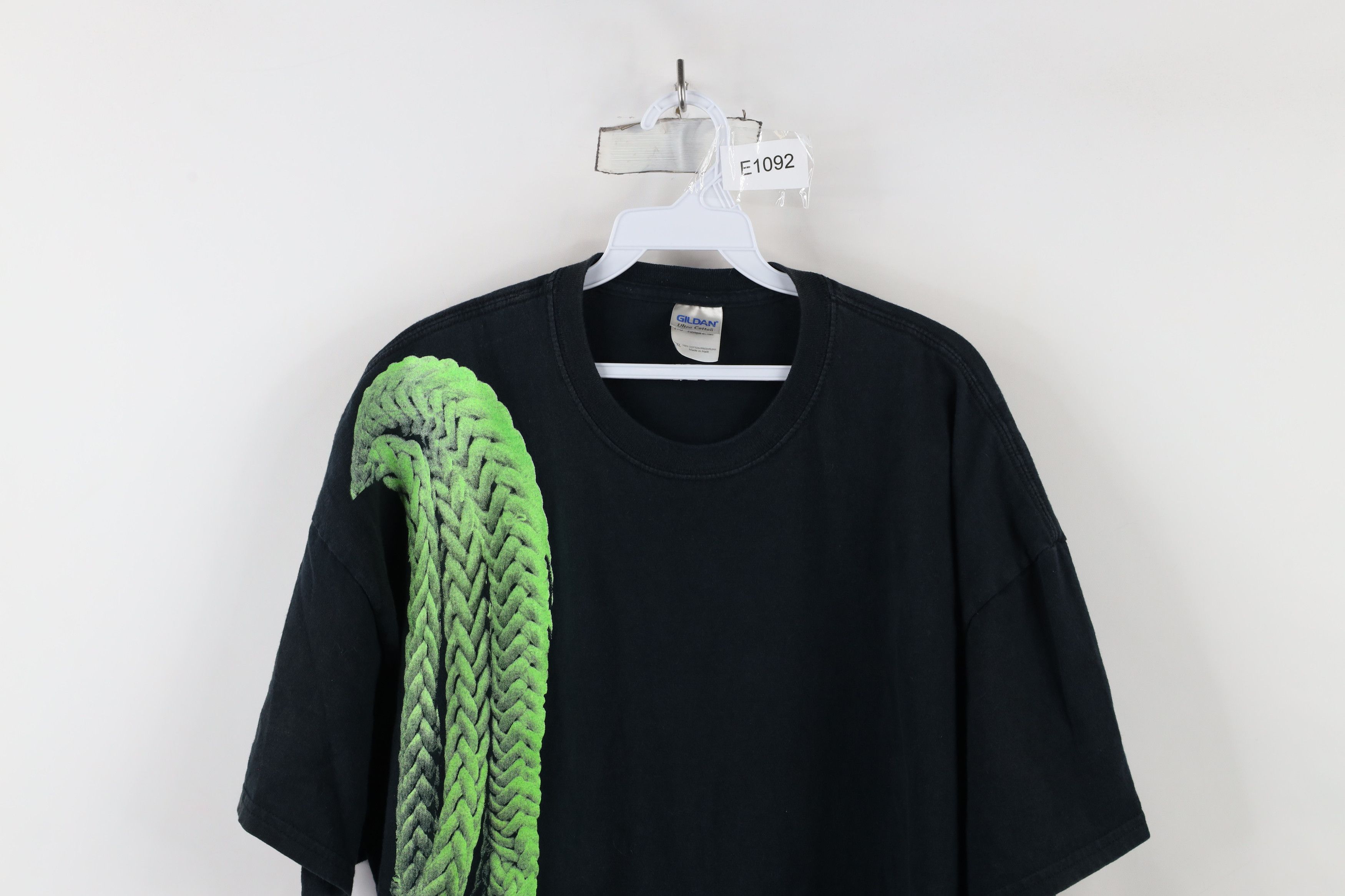 Vintage Vintage Streetwear Voodoo Offroad Tow Rope T-Shirt Black Size US XXL / EU 58 / 5 - 2 Thumbnail