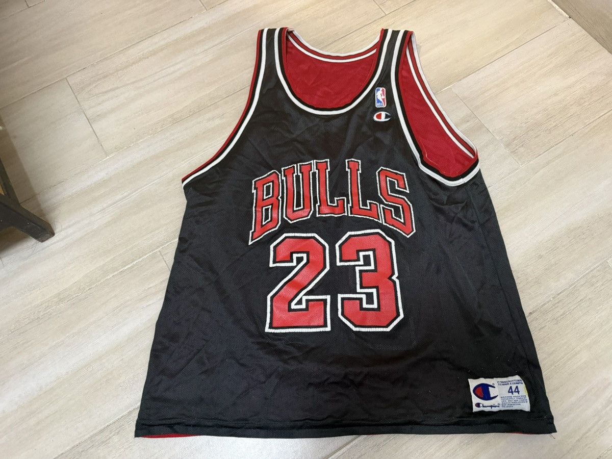 Champion Champion Reversible Chicago Bulls Jersey Size US L / EU 52-54 / 3 - 7 Thumbnail