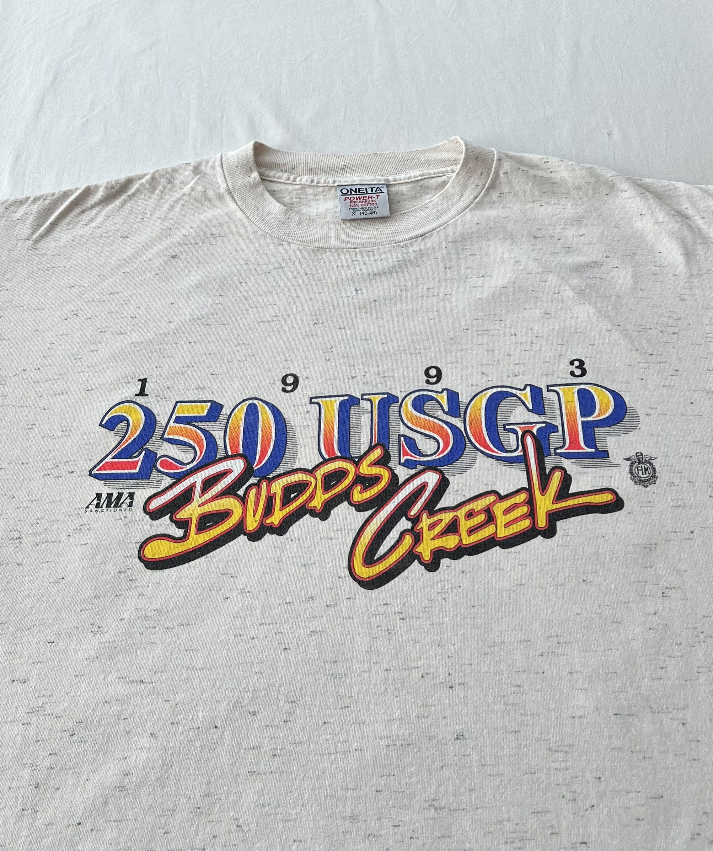 Vintage Vintage 90s 250 USGP AMA Motocross Supercross Racing Honda Size US XL / EU 56 / 4 - 3 Thumbnail