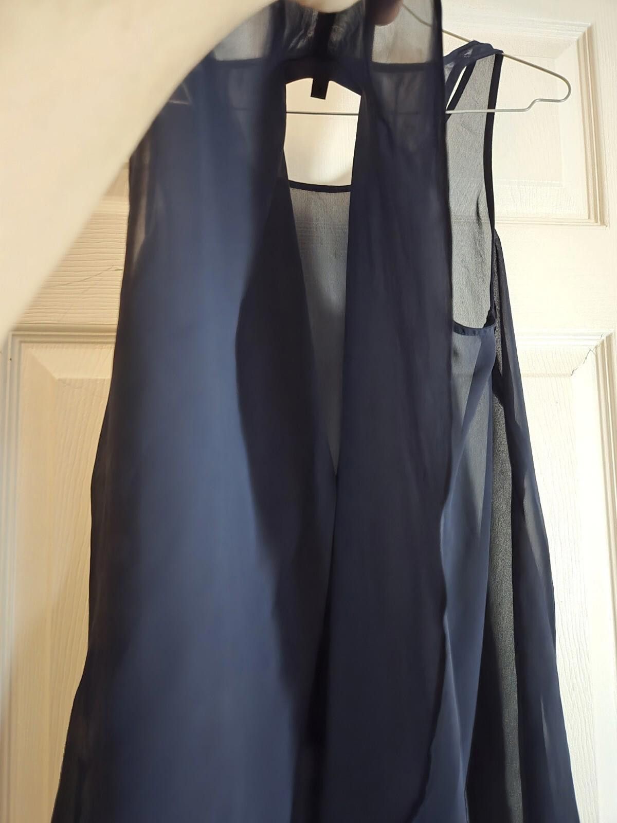 Other Blue Rain Womens Sleeveless Sheer Blouse Tank Top Size Mediu Size M / US 6-8 / IT 42-44 - 10 Thumbnail