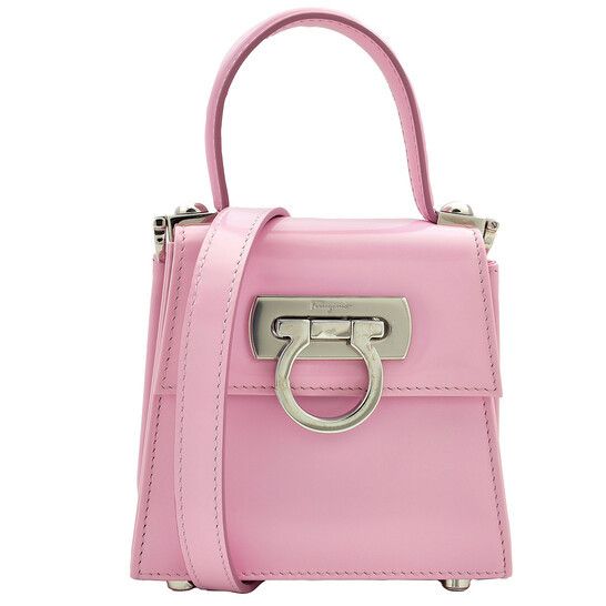 Salvatore Ferragamo o1y0426 Size : OS / Handbag in Pink Size ONE SIZE - 1 Thumbnail