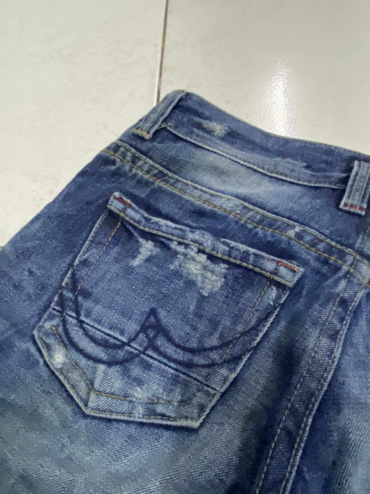 Japanese Brand SSIAL JEAN BLUE CULTURE JEANS DENIM Size US 29 - 8 Thumbnail