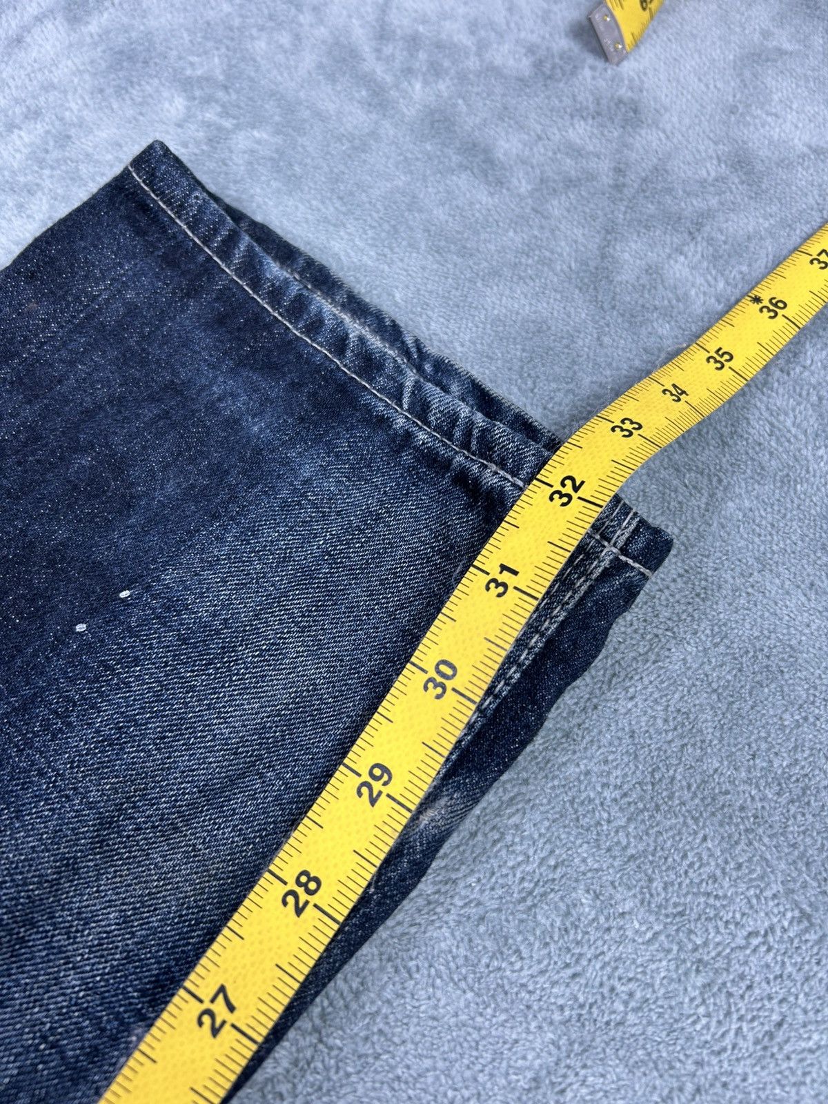 GOSTAR DE FUGA Gostar De Fuga Flared Denim Jeans Size US 29 - 19 Thumbnail