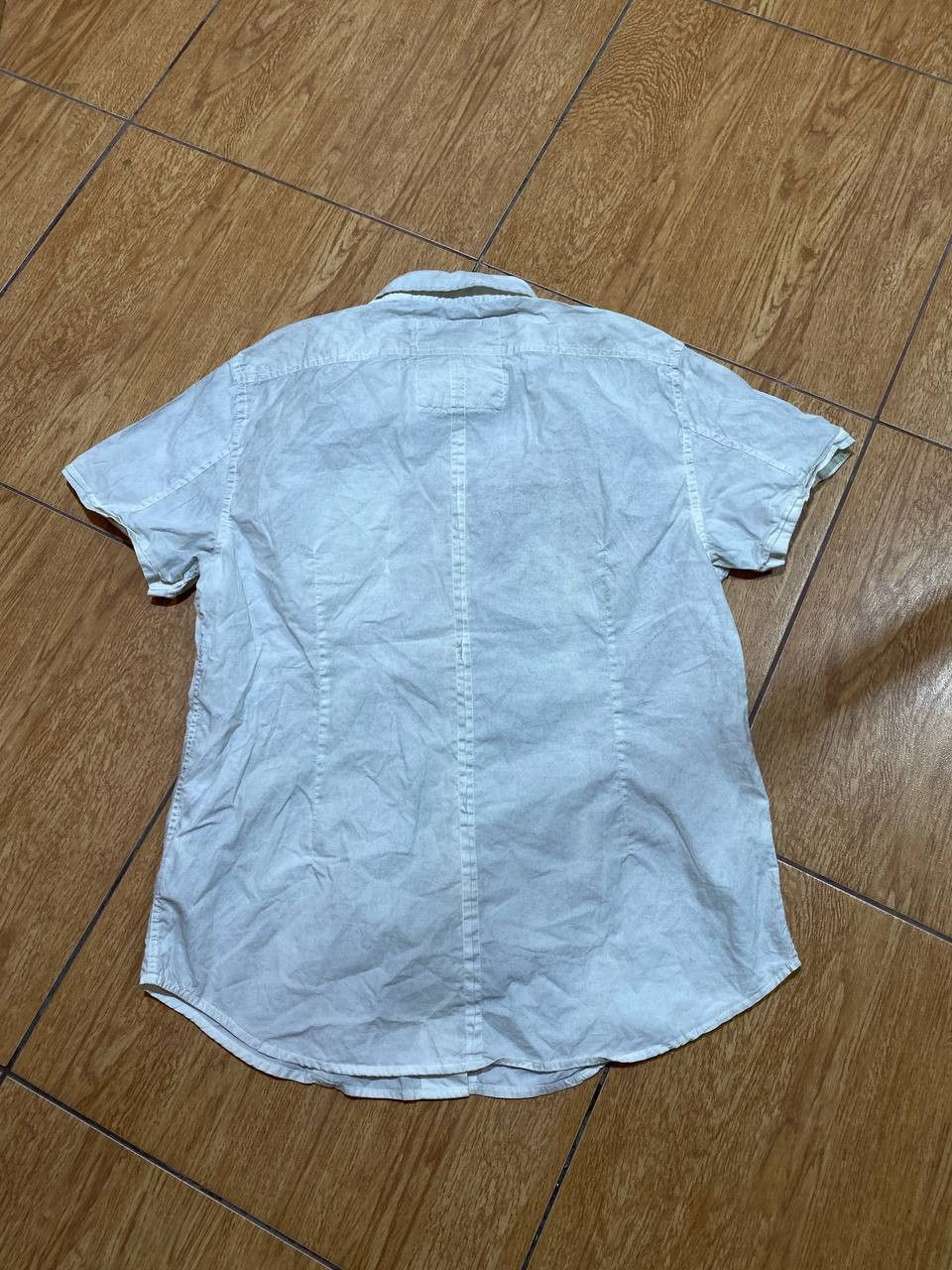 Guess Guess Shirt Adult Western Shirt Embroidered Size XL / US 12-14 / IT 48-50 - 5 Thumbnail