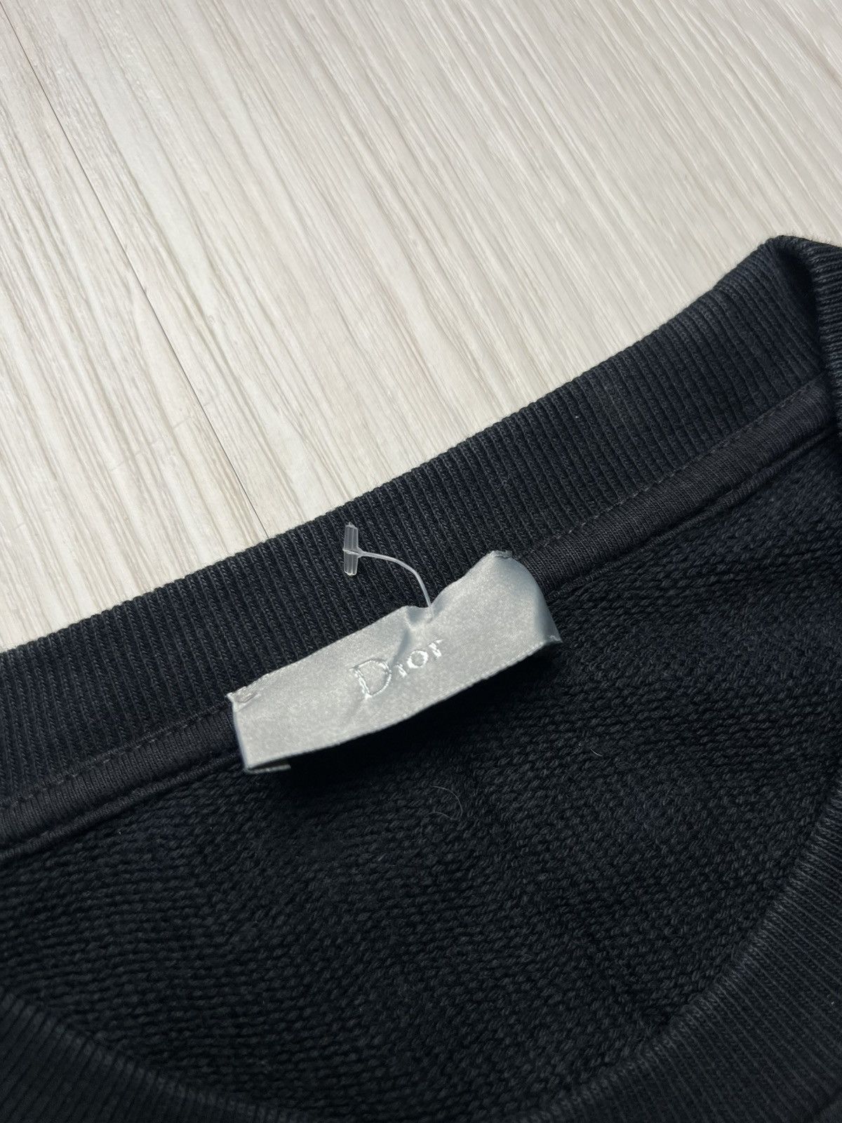 Dior Dior Embroidered Sweatshirt Size US L / EU 52-54 / 3 - 5 Thumbnail