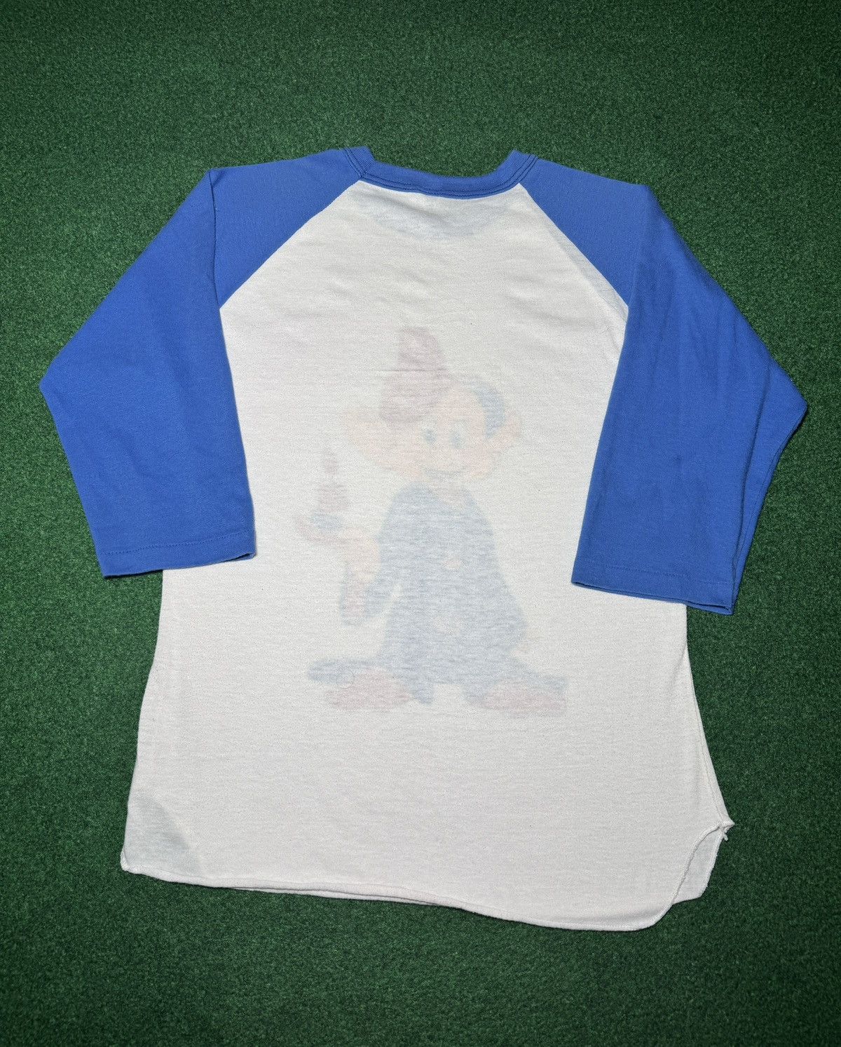 Disney × Vintage Vintage 70s 80s Snow White Dopey Dwarf RARE Disney T Shirt Size US M / EU 48-50 / 2 - 4 Thumbnail