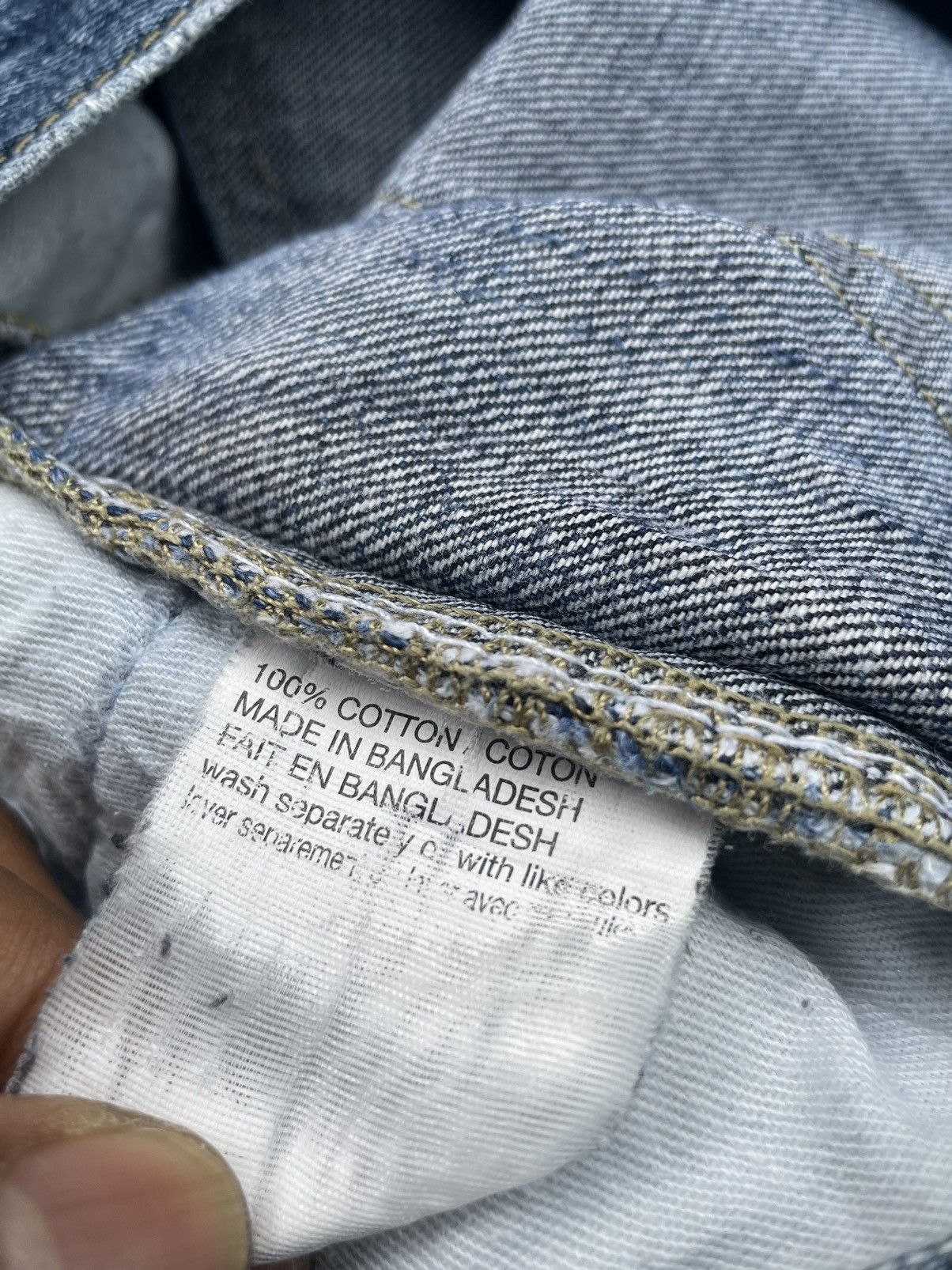 If Six Was Nine Vintage Fake And Fusion x UJ Denim Size US 31 - 13 Thumbnail