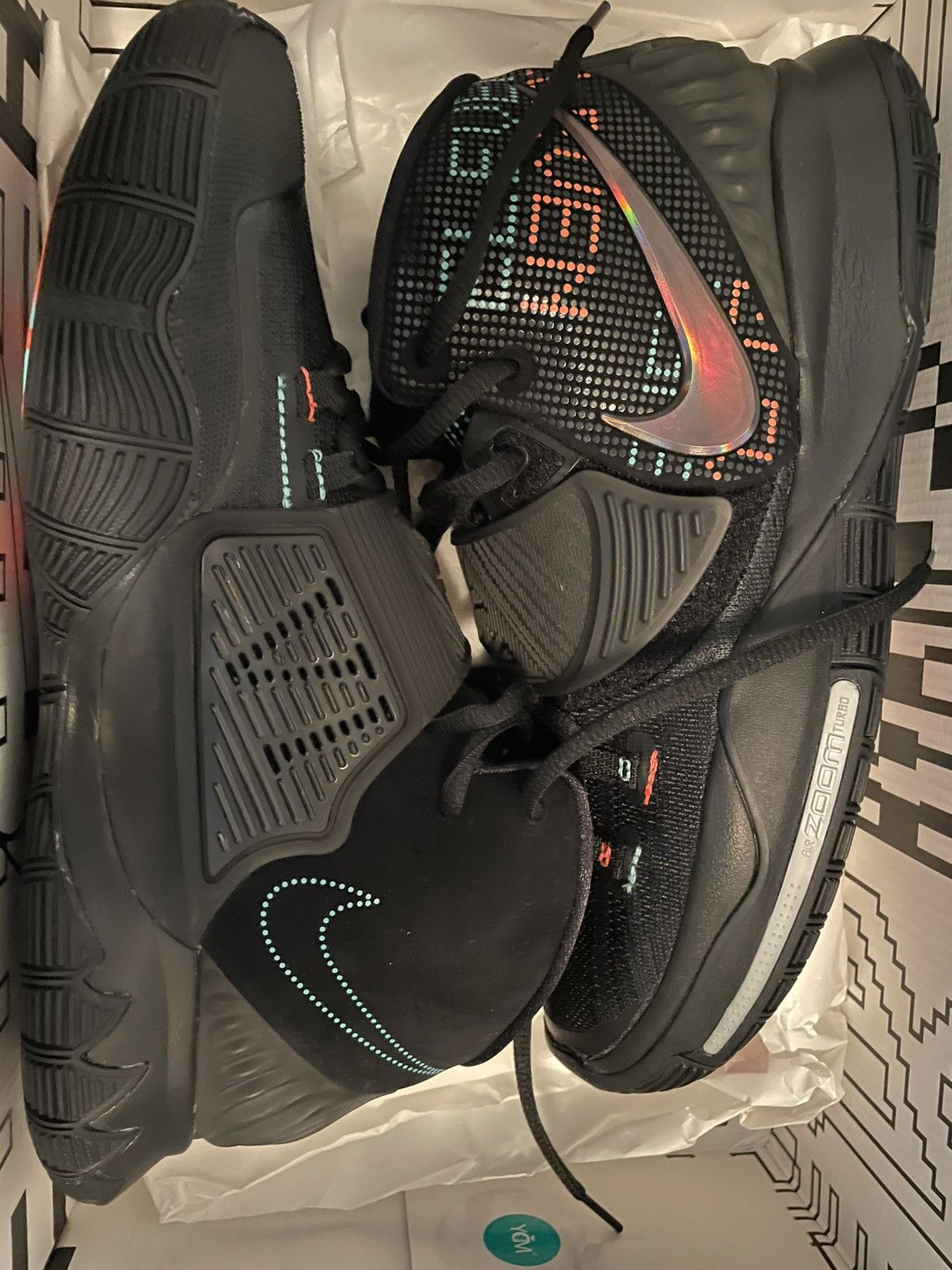 Nike Nike Kyrie 6 “Shot Clock” Size US 9.5 / EU 42-43 - 8 Thumbnail