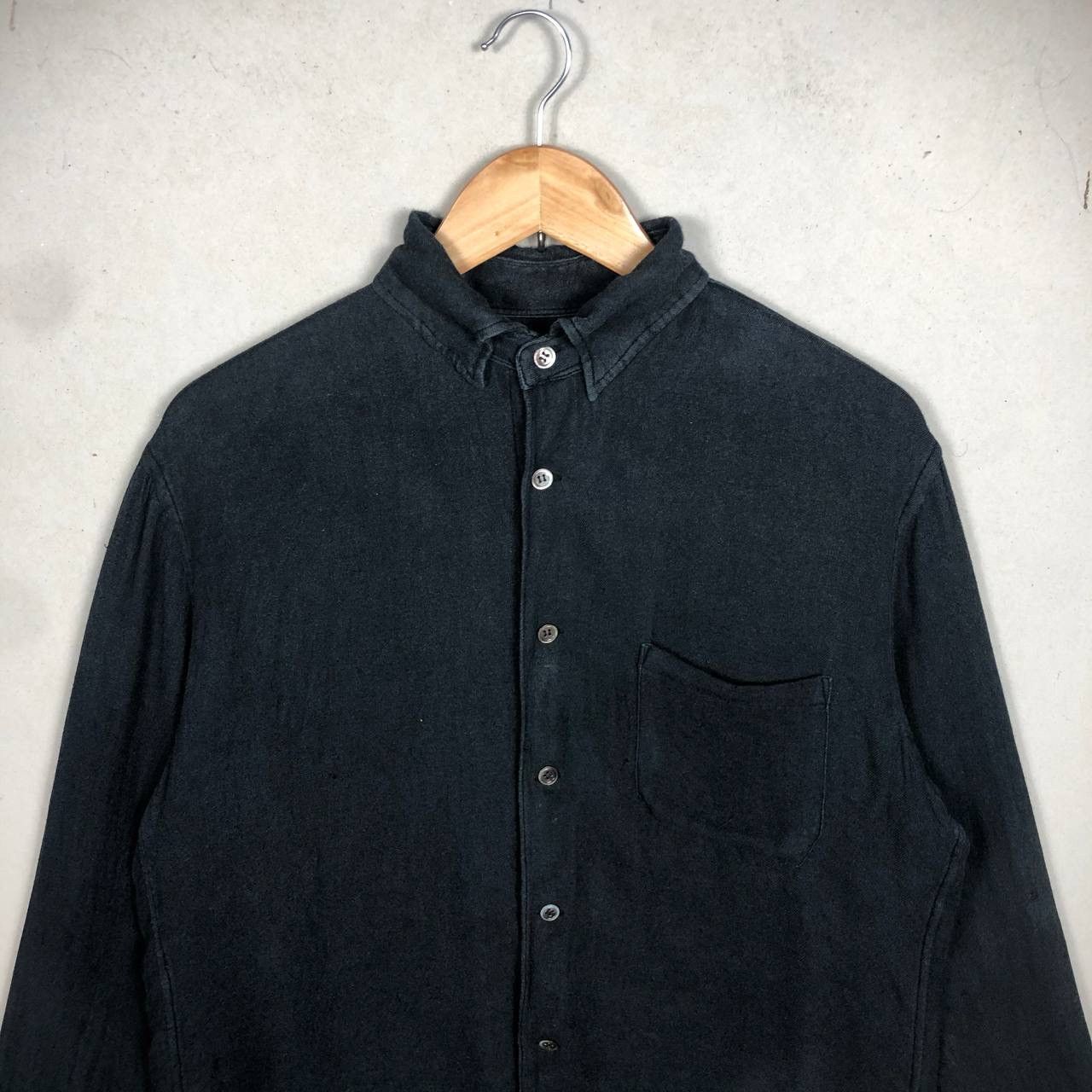 Yohji Yamamoto Yohji Yamamoto Signature Shirt Buttons Up Size US M / EU 48-50 / 2 - 3 Thumbnail