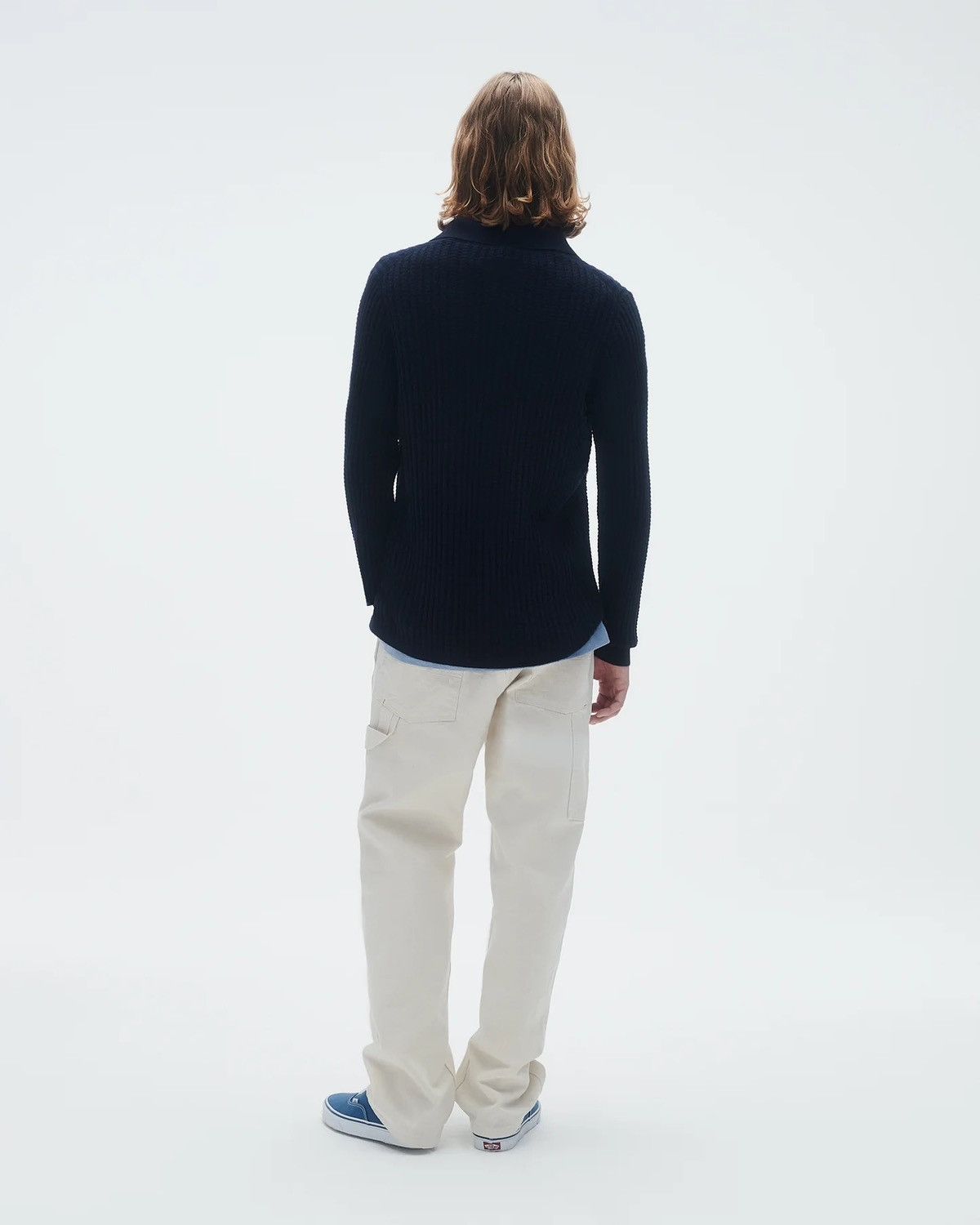 Designer × Other Guest in Residence - Theo Waffle Polo Size US L / EU 52-54 / 3 - 6 Thumbnail