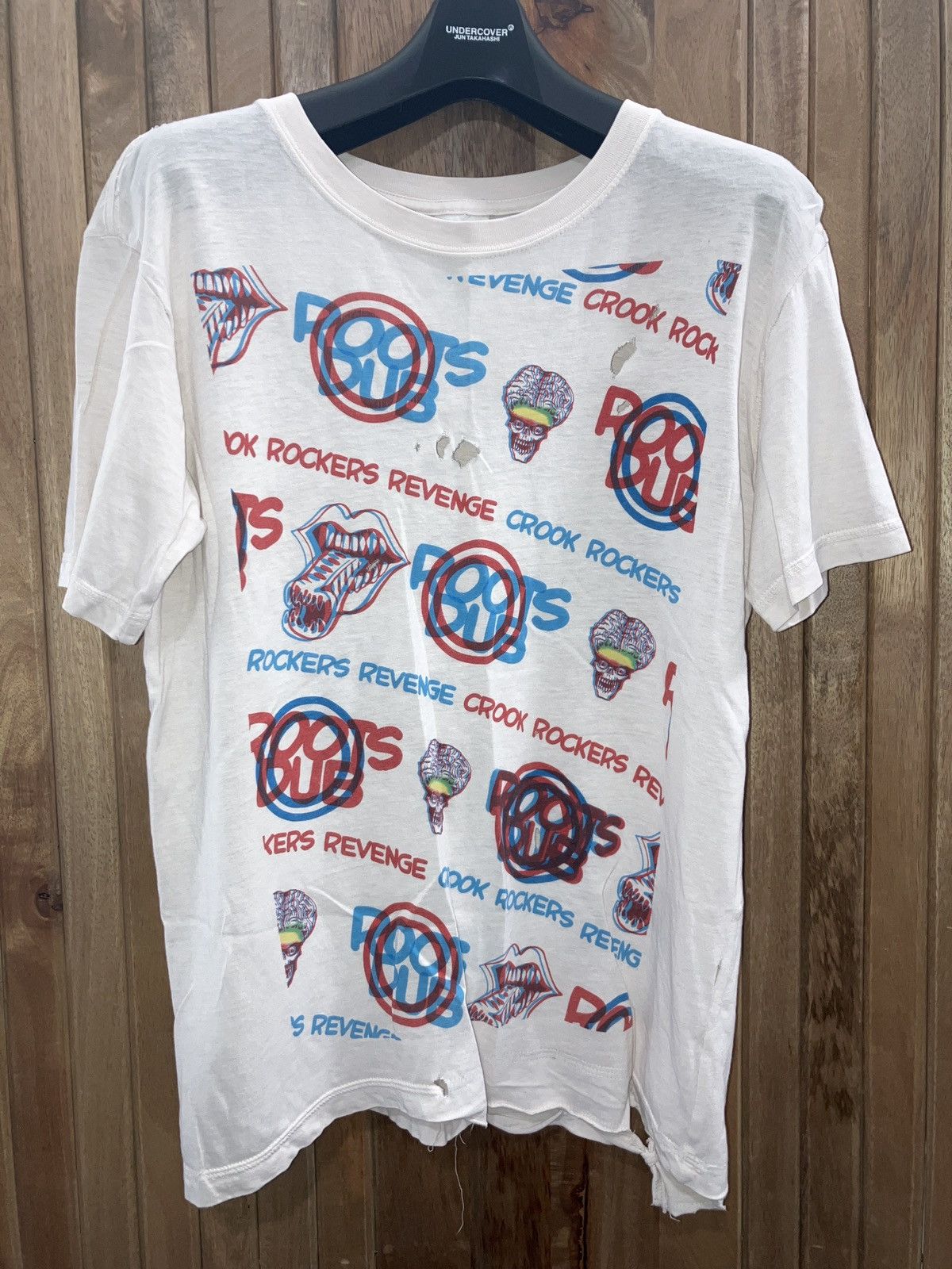 Undercover Spring / summer 2001 10th anniversary SK8thing tee (DESC) Size US S / EU 44-46 / 1 - 1 Thumbnail