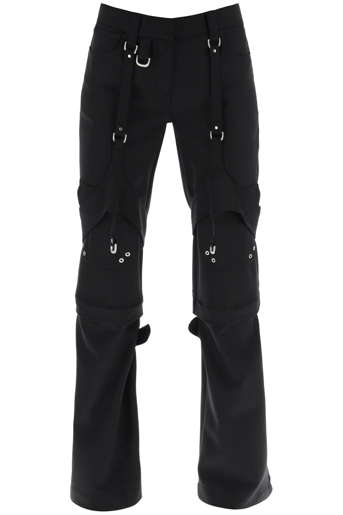 Off-White OFF-WHITE Cargo Pants In Wool Blend Size 27" / US 4 / IT 40 - 1 Thumbnail