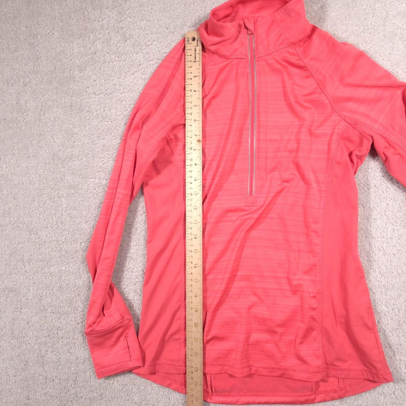 Steve Madden Steve Madden Pullover Womens Small Pink Quick Dry 1/4 Zip Long Sleeve Running Size S / US 4 / IT 40 - 7 Thumbnail