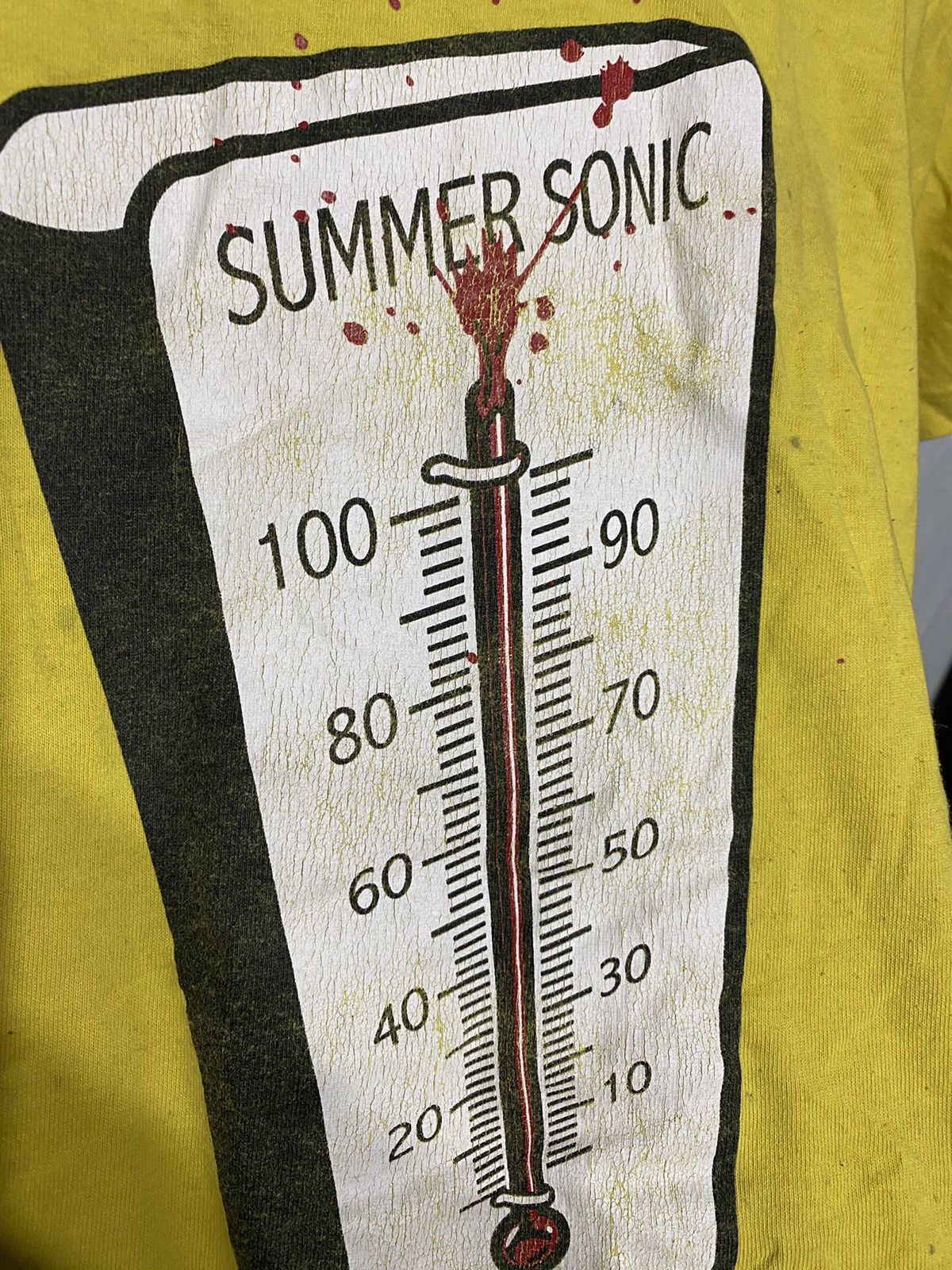 Band Tees × Japanese Brand Summer Sonic Tshirt Size US M / EU 48-50 / 2 - 5 Thumbnail