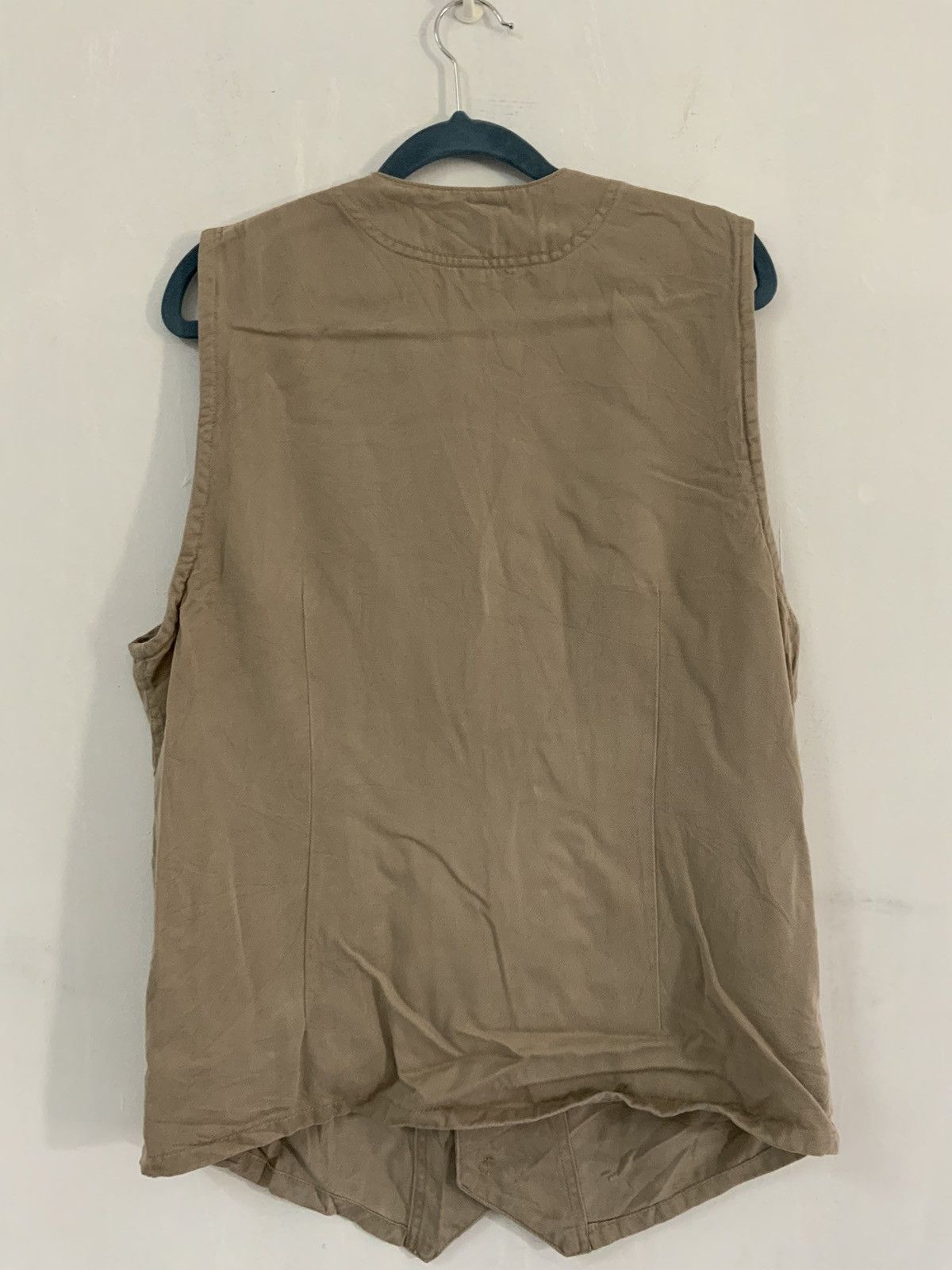 Japanese Brand Khaki Streetwear Japan Vest Size US L / EU 52-54 / 3 - 4 Thumbnail