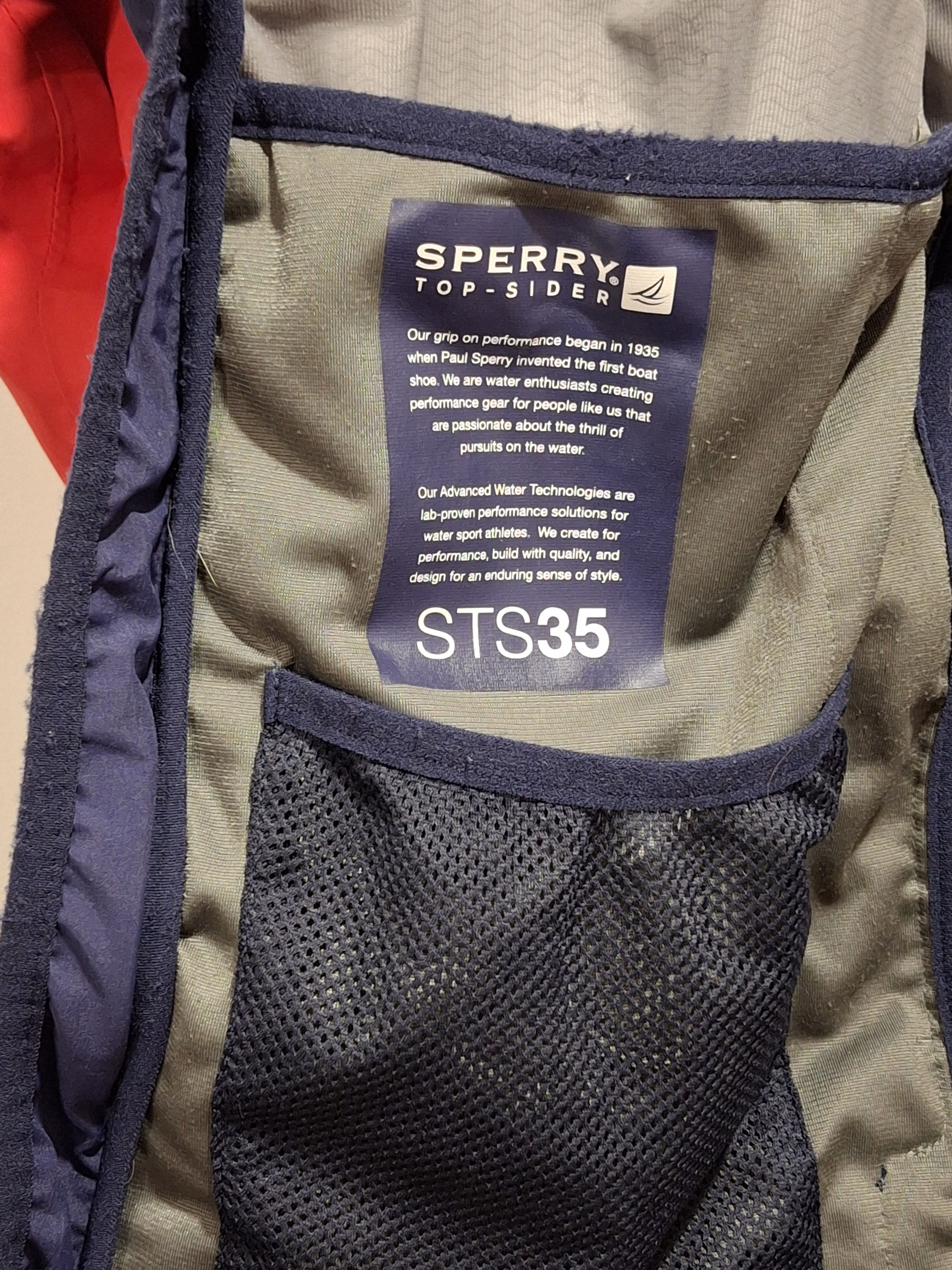 Sperry Sperry STS35 USA Sailing Team Offshore Jacket L Size US L / EU 52-54 / 3 - 14 Thumbnail