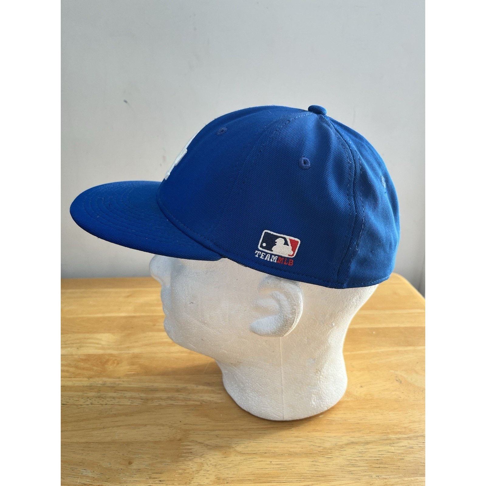 MLB Los Angeles Dodgers Hat Cap Mens Sz S Blue OC Sports MLB LA Size ONE SIZE - 2 Thumbnail