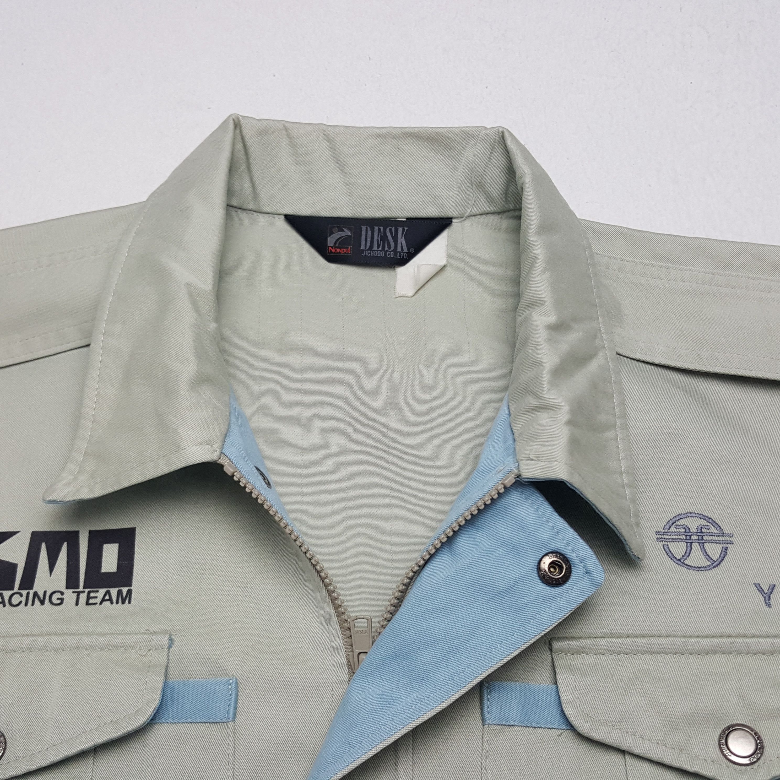 Japanese Brand × Vintage Vintage Nismo Nissan Racing Team Custom Art Worker Jacket Size US L / EU 52-54 / 3 - 5 Thumbnail