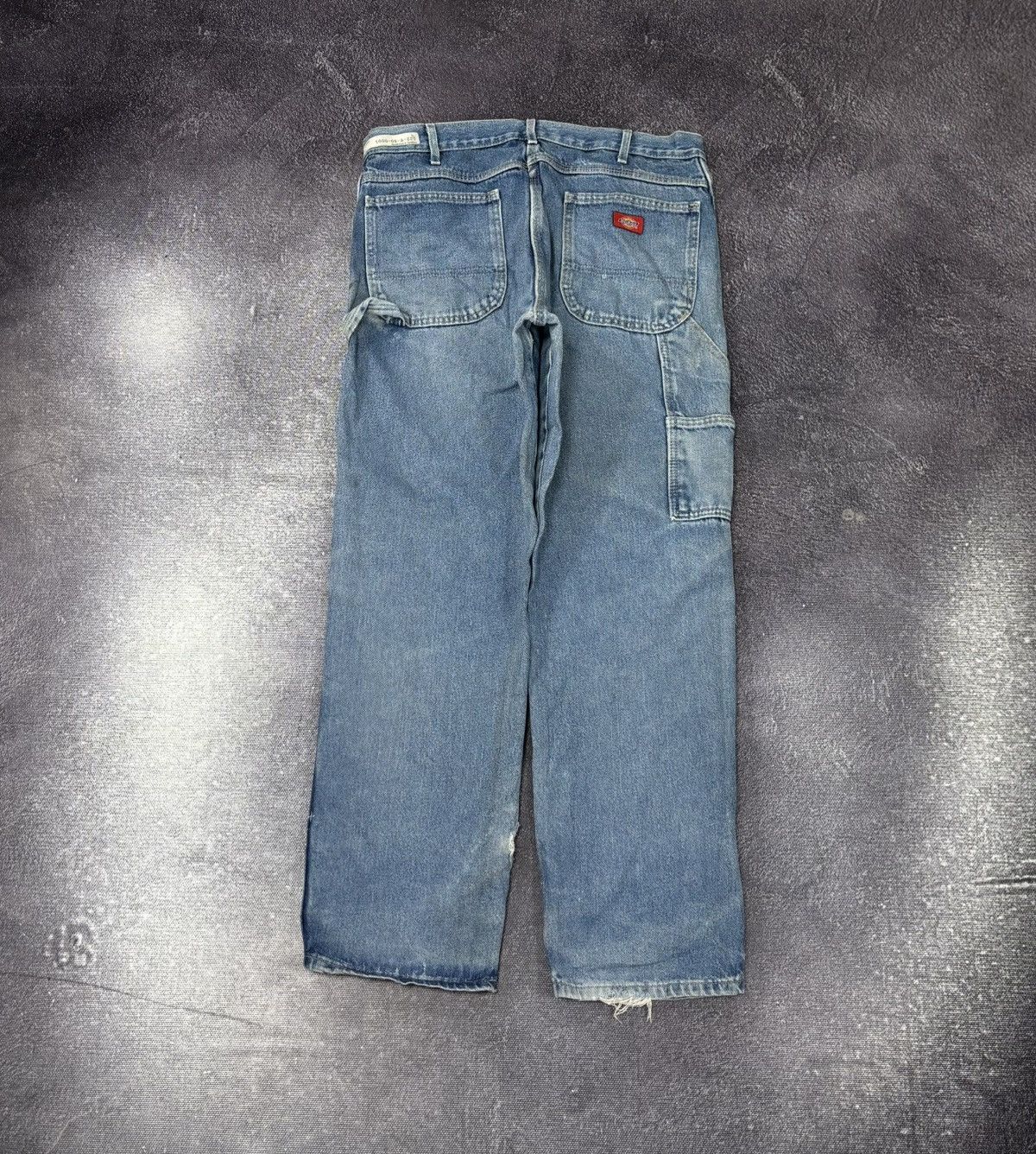 Dickies Vintage Dickies Y2K Relaxed Fit Hype Faded Blue Denim Jeans Size US 36 / EU 52 - 1 Thumbnail
