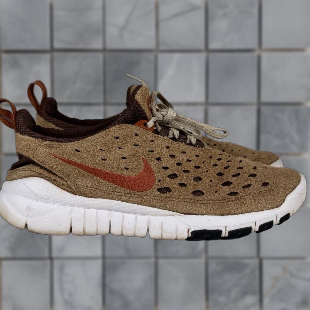 Nike Nike Free Run Trail Mens 8 Dark Driftwood Russet CW5814-200 Brown Sneaker Shoes Mens Medium Brown 2021 Nike Free Nike Free Run Trail Size US 7 / EU 40 - 1 Thumbnail