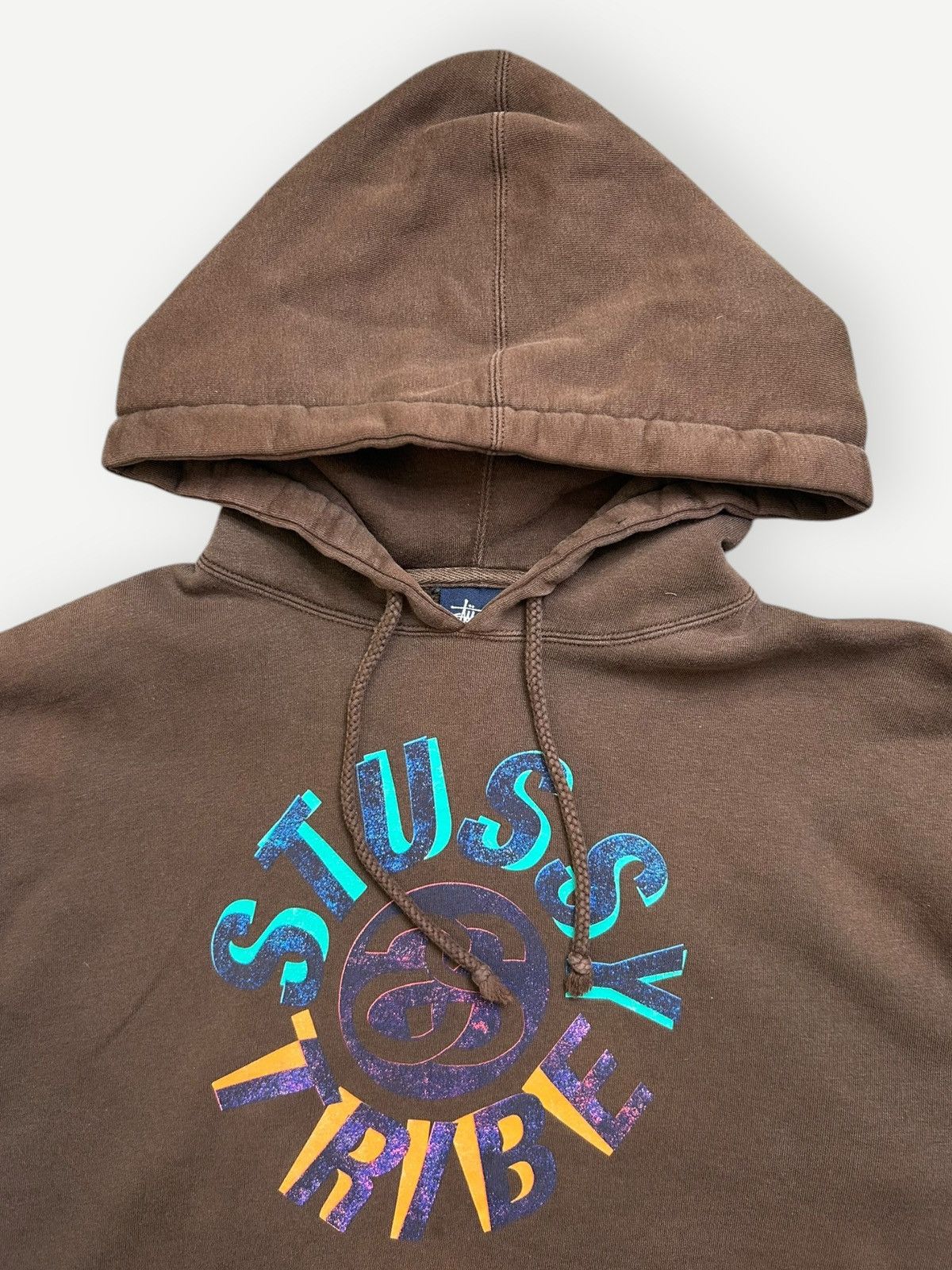 Stussy Vintage Y2K Stussy Tribe Sweatshirt Made in USA Size US L / EU 52-54 / 3 - 2 Thumbnail