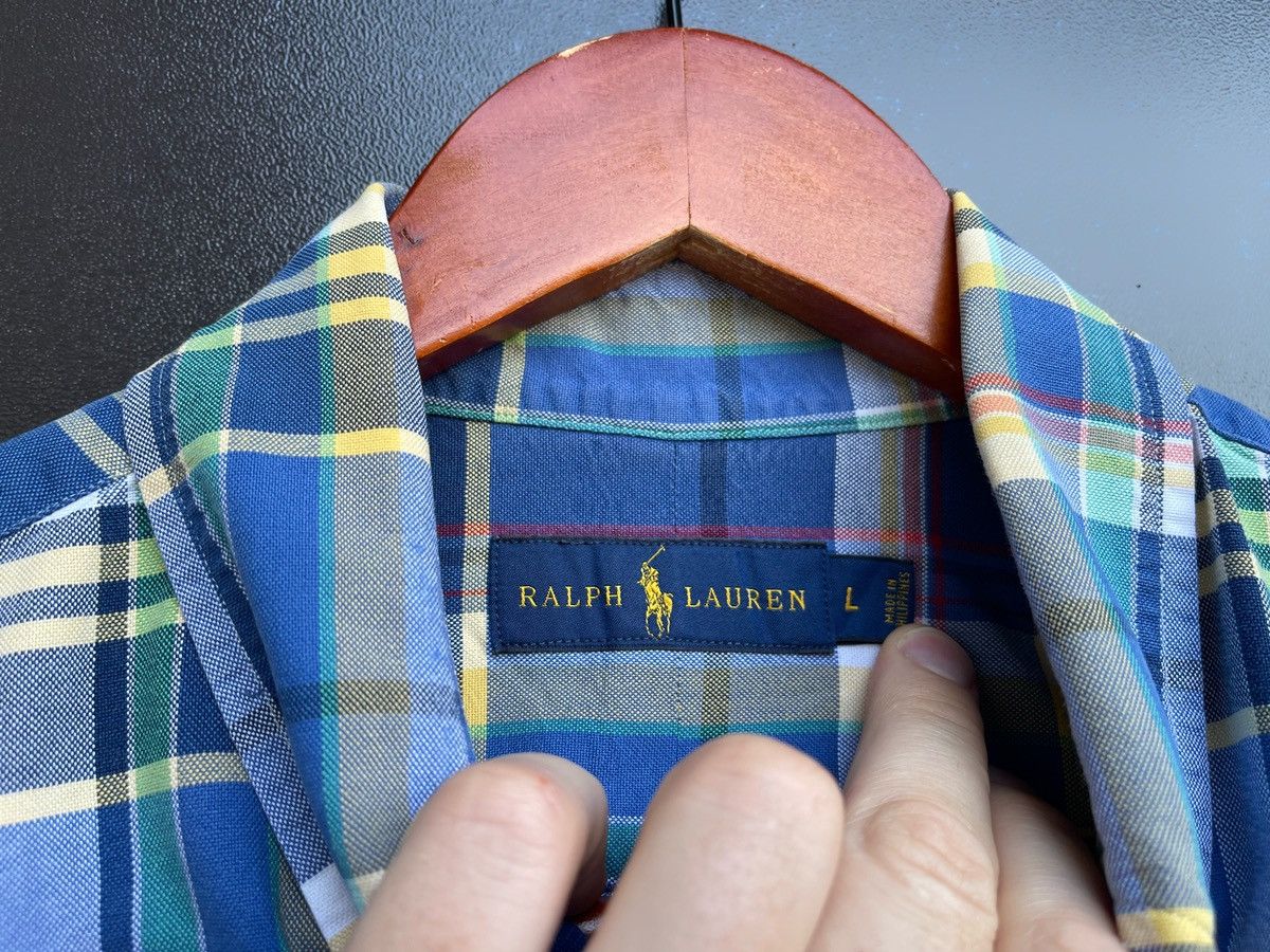 Polo Ralph Lauren Polo Ralph Lauren Multi-Striped Button-Up Long-Sleeved Shirt Size US L / EU 52-54 / 3 - 3 Thumbnail