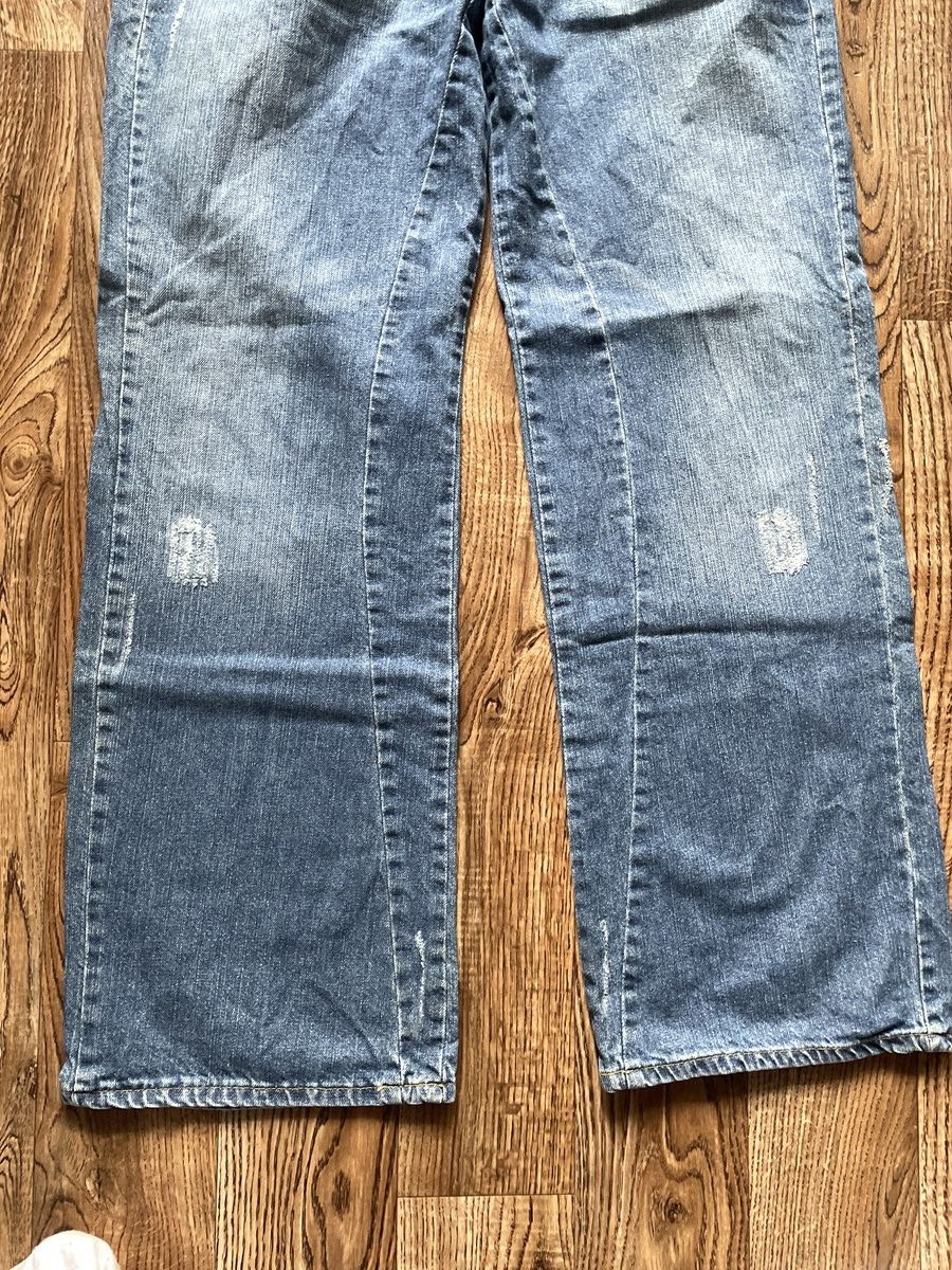 G-Star Baggy G-star big logo embroidery y2k loose fit jeans rare Size US 34 / EU 50 - 7 Thumbnail
