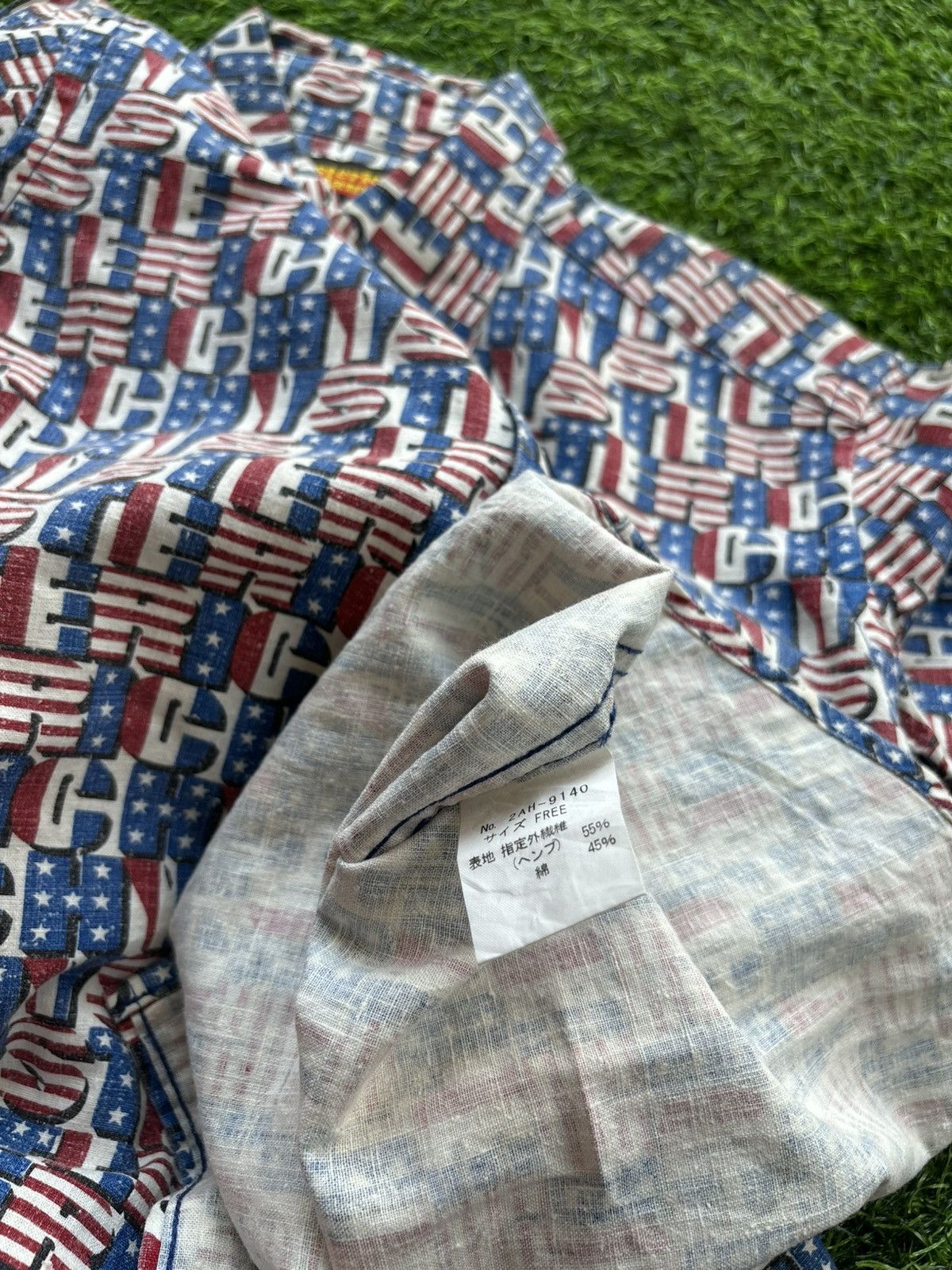 Hysteric Glamour Vintage Hysteric Glamour Full Print Shirt Size US M / EU 48-50 / 2 - 9 Thumbnail