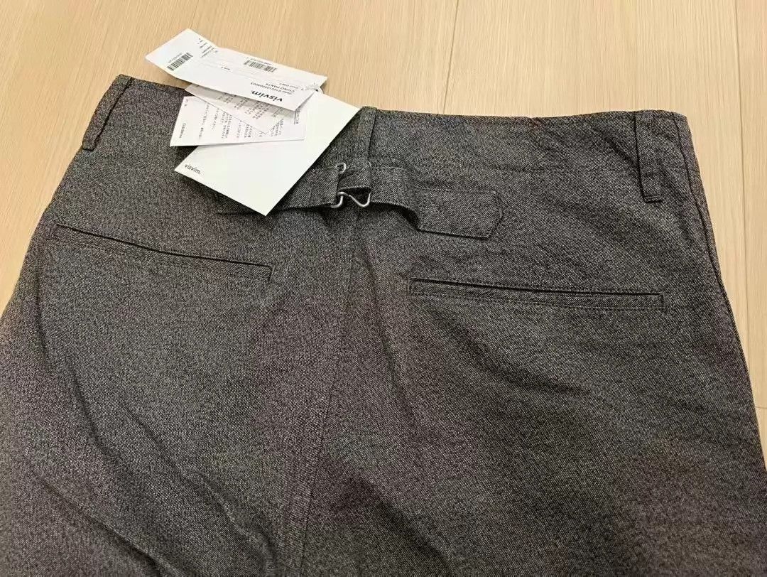 Visvim Visvim 24ss 9" Tapered Chino Pants Grey 2 Size US 32 / EU 48 - 6 Thumbnail