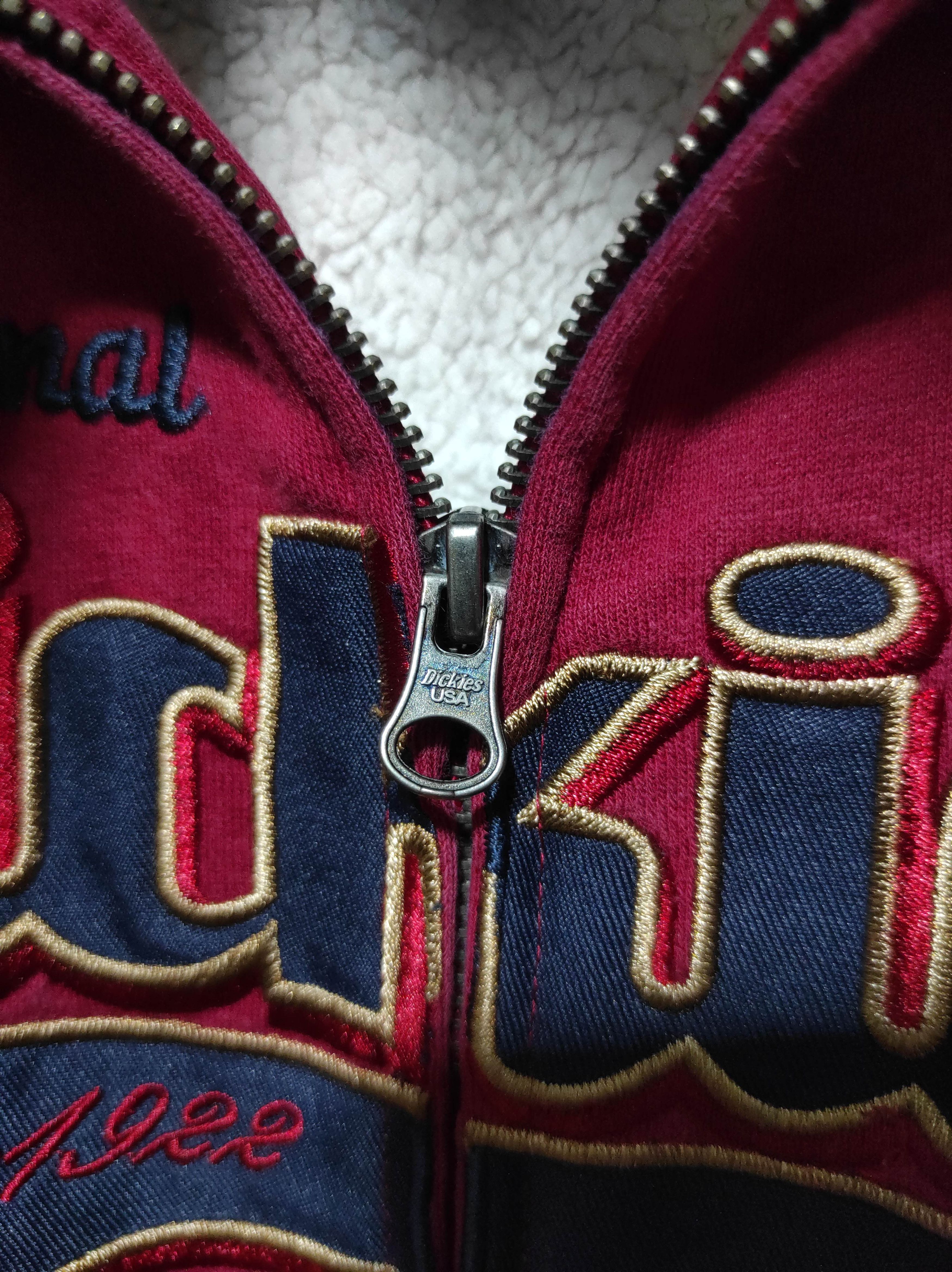 Dickies Dickies 22 Sherpa Zip Fur Hoodie If Six Was Nine LGB style Size US S / EU 44-46 / 1 - 11 Thumbnail