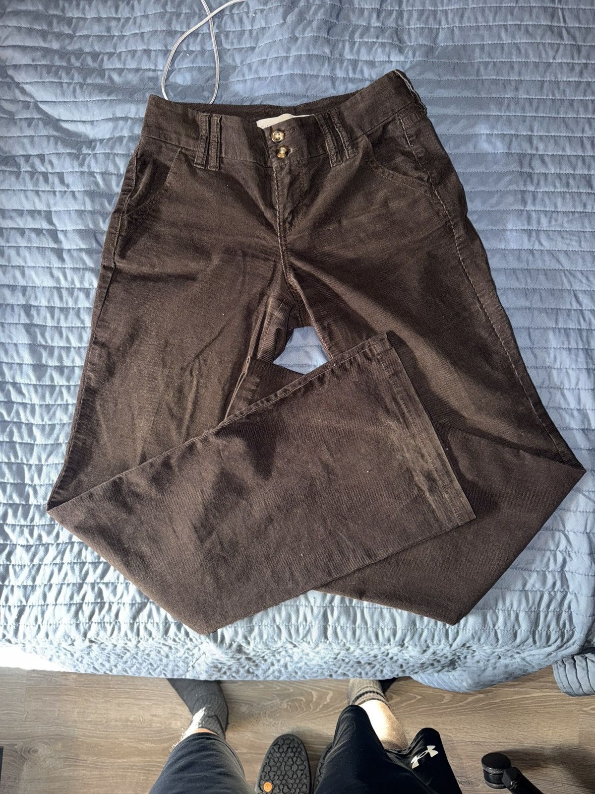 Old Navy Size 0 Mid rise confirmed 2000’s pants Old Navy Size 26" / US 2 / IT 38 - 1 Thumbnail