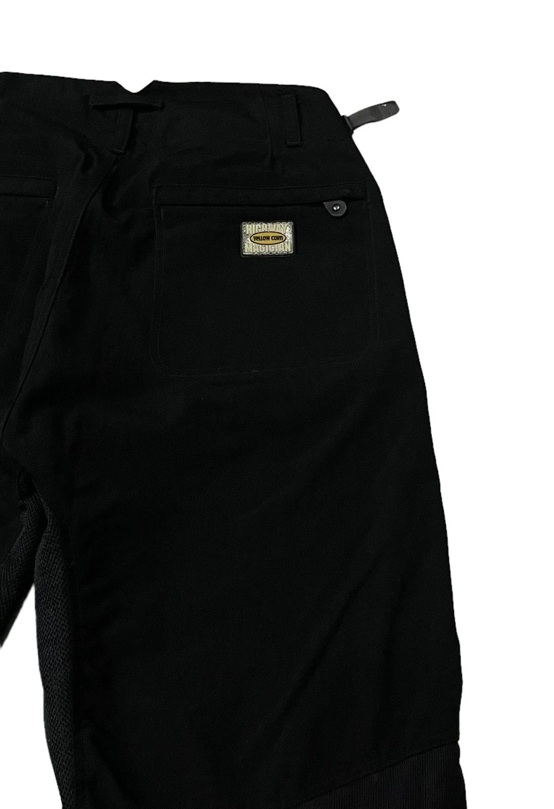 YELLOW CORN Vintage Yellow Corn Moto Racing Road & Track Pants Size US 36 / EU 52 - 10 Thumbnail