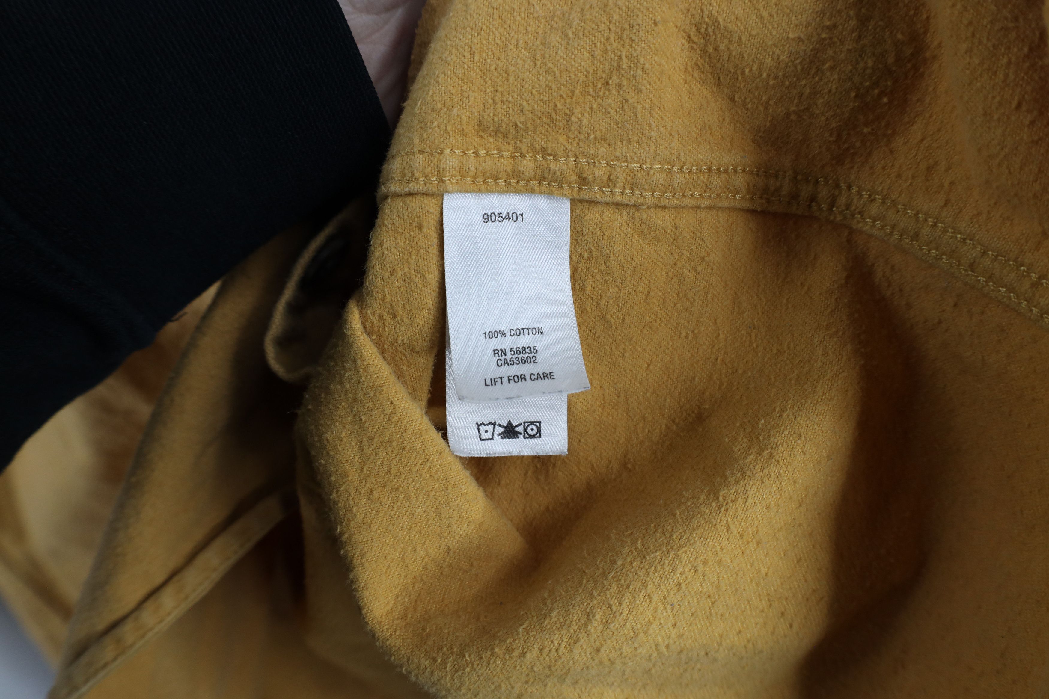 Cabelas × Vintage Vintage 90s Cabelas Soft Heavy Chamois Cloth Button Shirt Size US XL / EU 56 / 4 - 7 Thumbnail