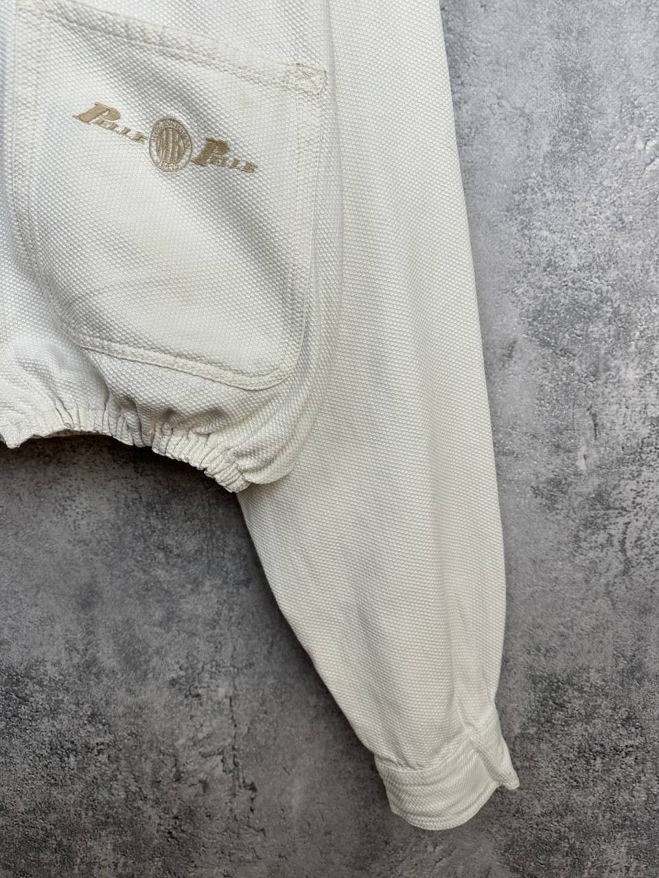 Marc Buchanan Pelle Pelle Marc Buchanan Cropped Waffle Cotton Jacket Y2K Size XL / US 12-14 / IT 48-50 - 8 Thumbnail