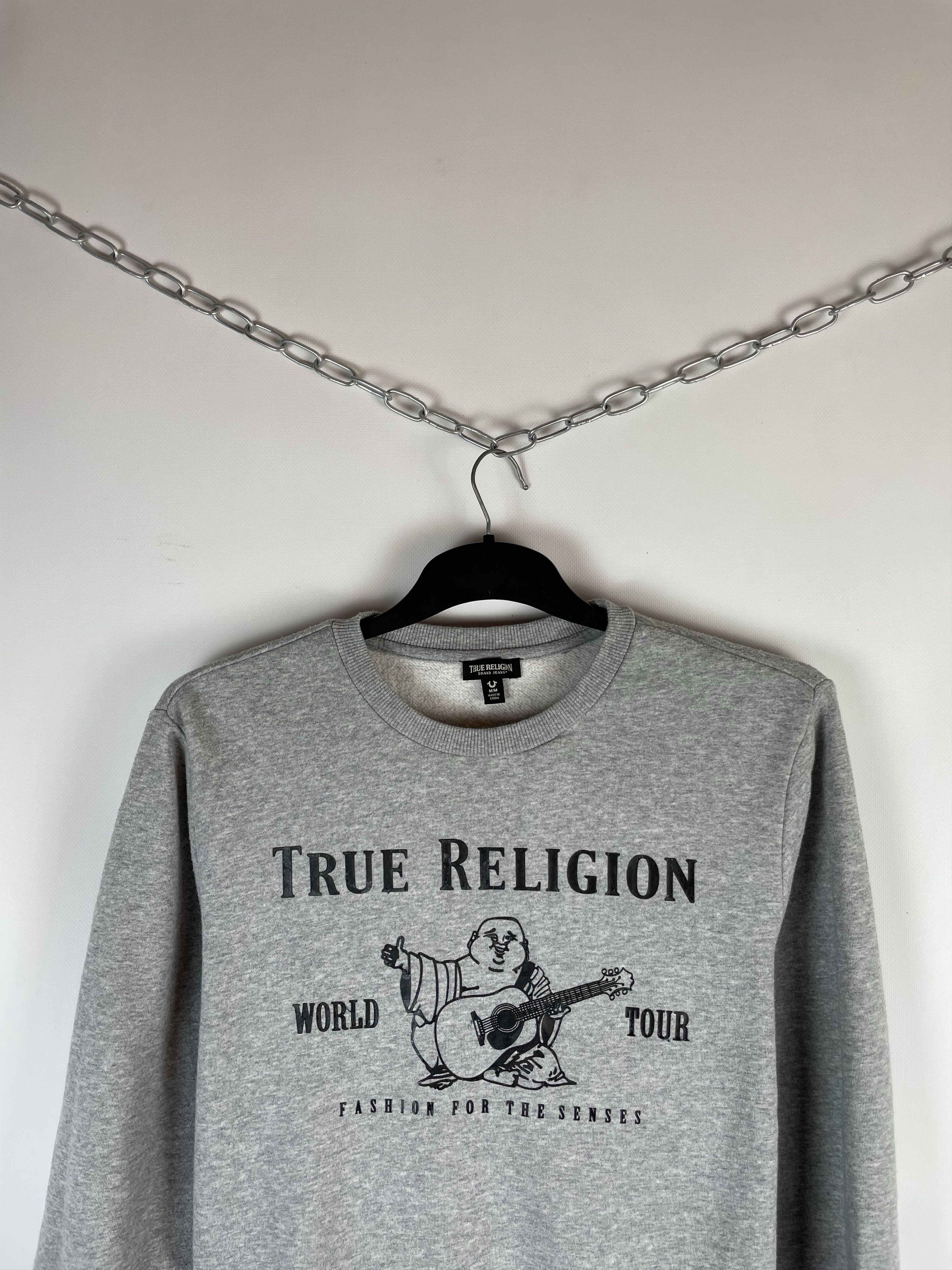 True Religion Vintage True Religion Sweatshirts 90s Size US M / EU 48-50 / 2 - 3 Thumbnail