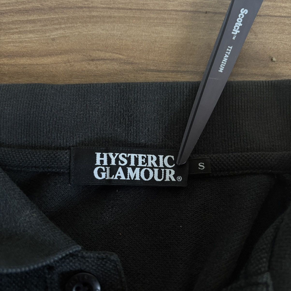 Hysteric Glamour Hysteric Glamour Search and destroy polo Size US S / EU 44-46 / 1 - 4 Thumbnail